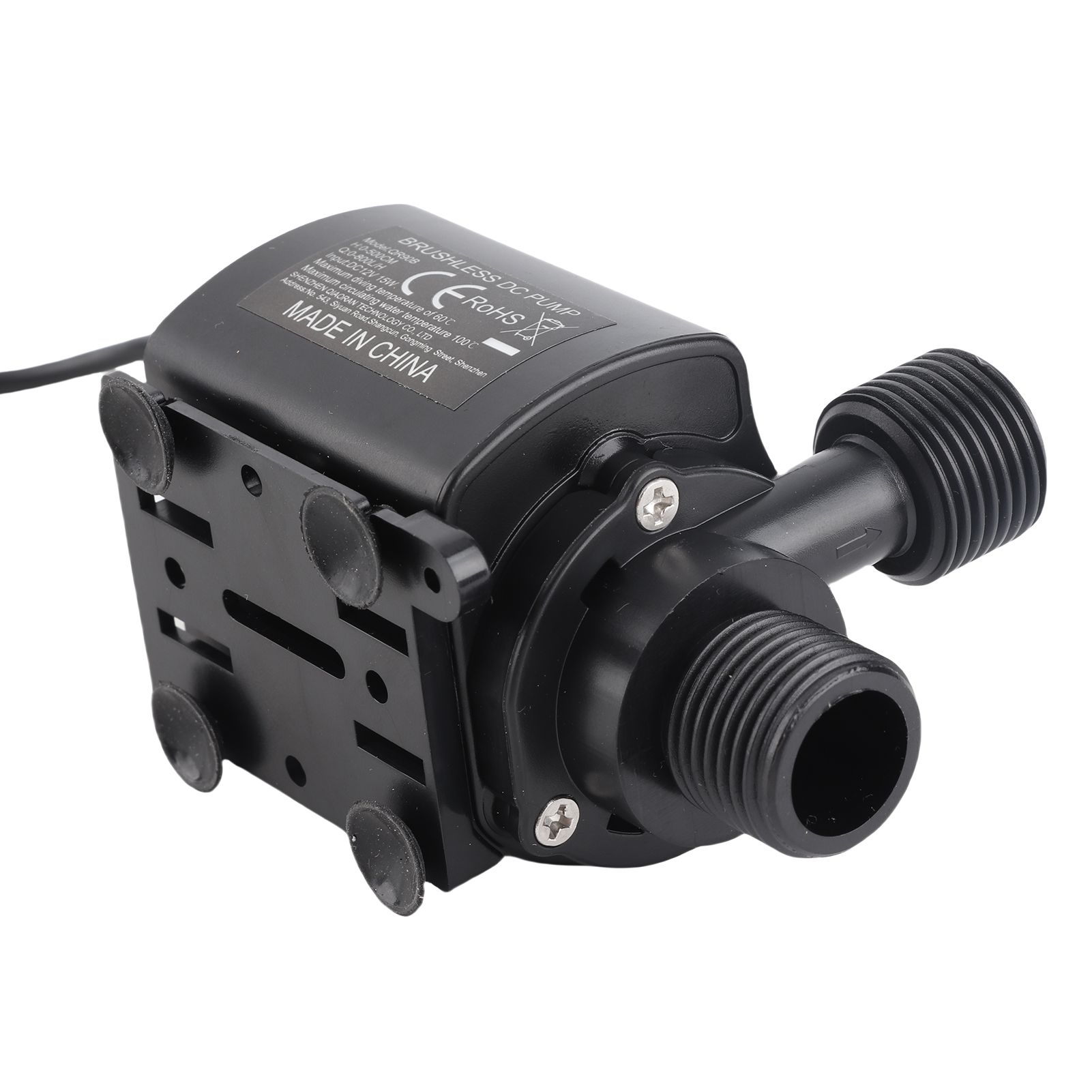 Brushless Water Pump Ultra-quiet DC12V Micro Brushless Water Pump Waterproof