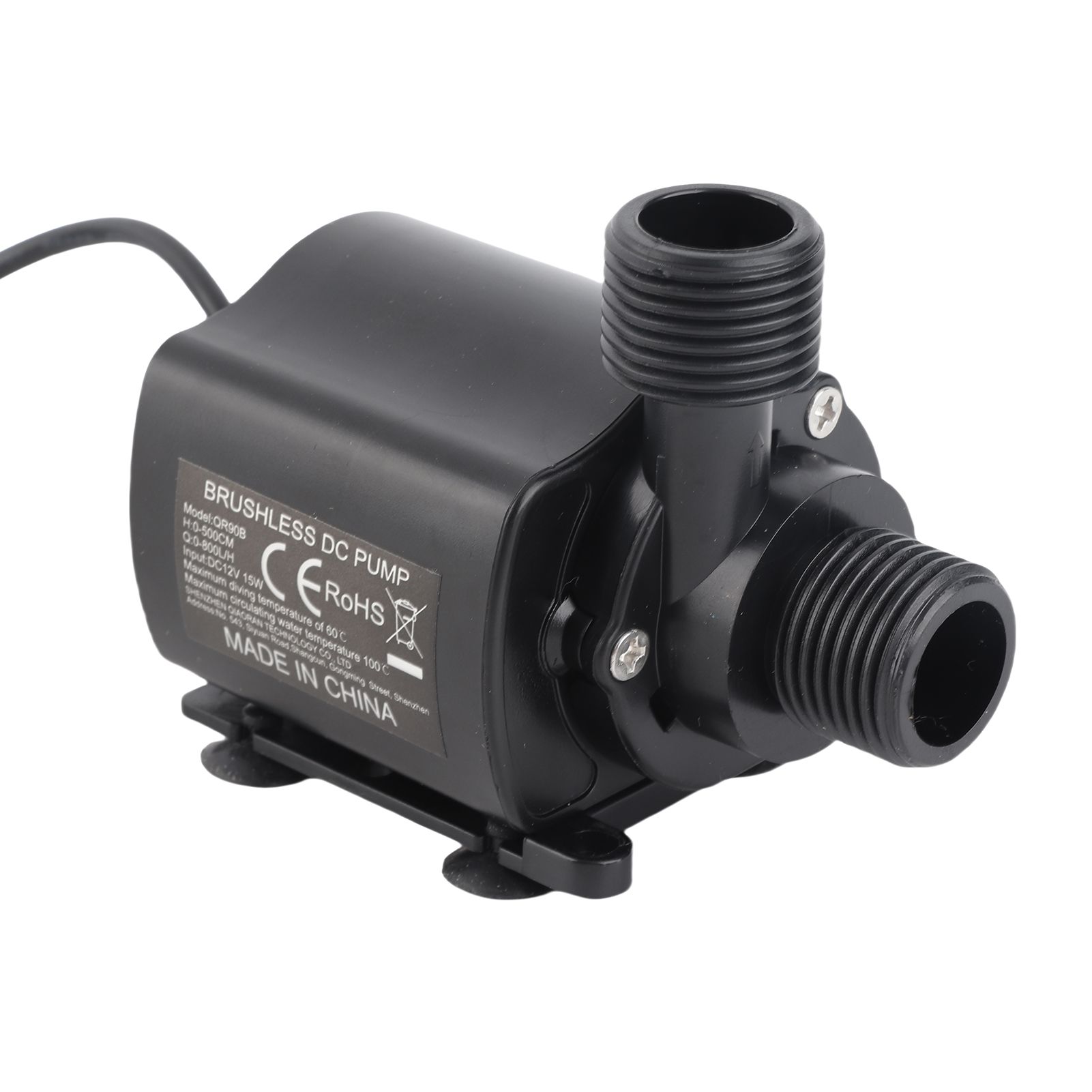 Brushless Water Pump Ultra-quiet DC12V Micro Brushless Water Pump Waterproof view 5