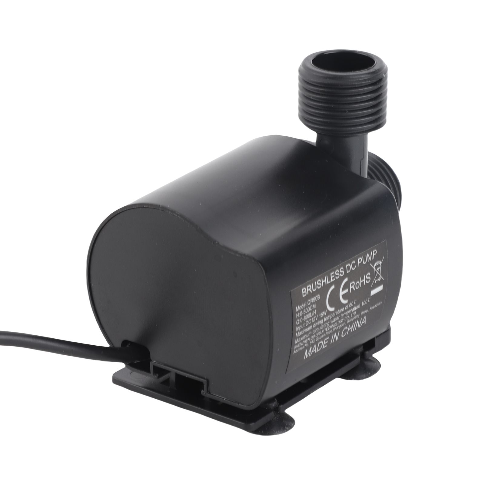 Brushless Water Pump Ultra-quiet DC12V Micro Brushless Water Pump Waterproof view 7