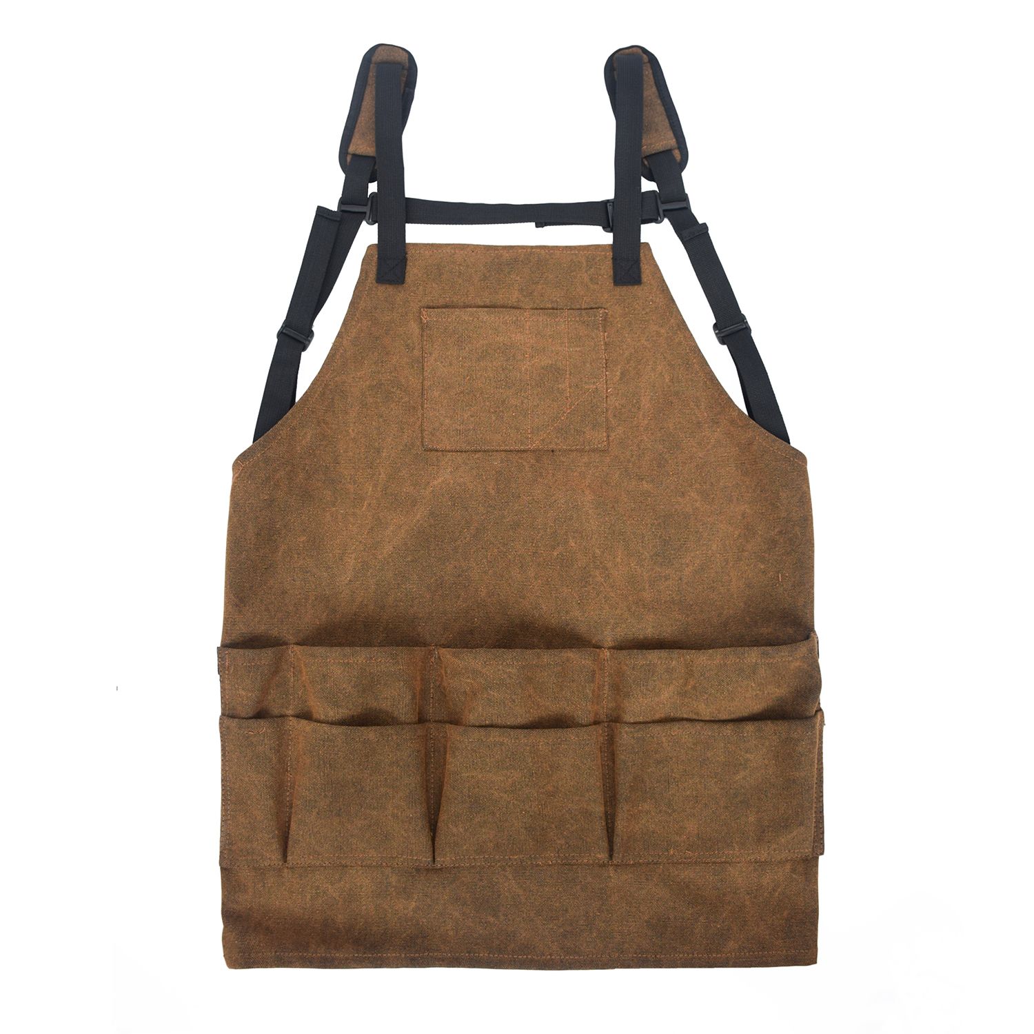Multiple Pockets Hardware Kit Tool Multi-functional Garden Work Apron view 2