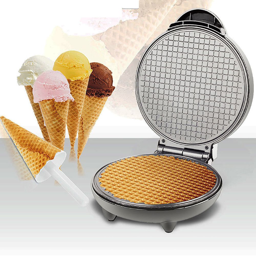 Double Sided Pancake Maker 8.3in Multifunctional Crisp Omelet Pan Ice Cream