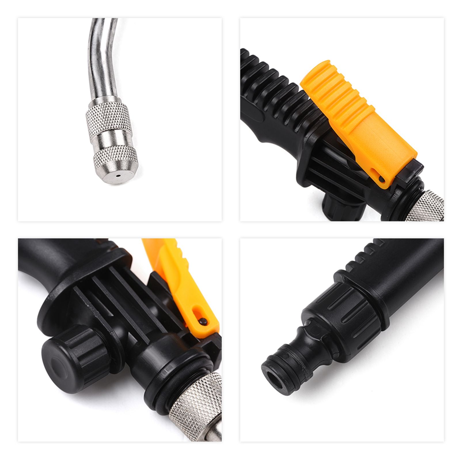 2-in-1 High Pressure Washer 2.0 Jet Nozzle Fan Nozzle Safely Clean High Impact view 6