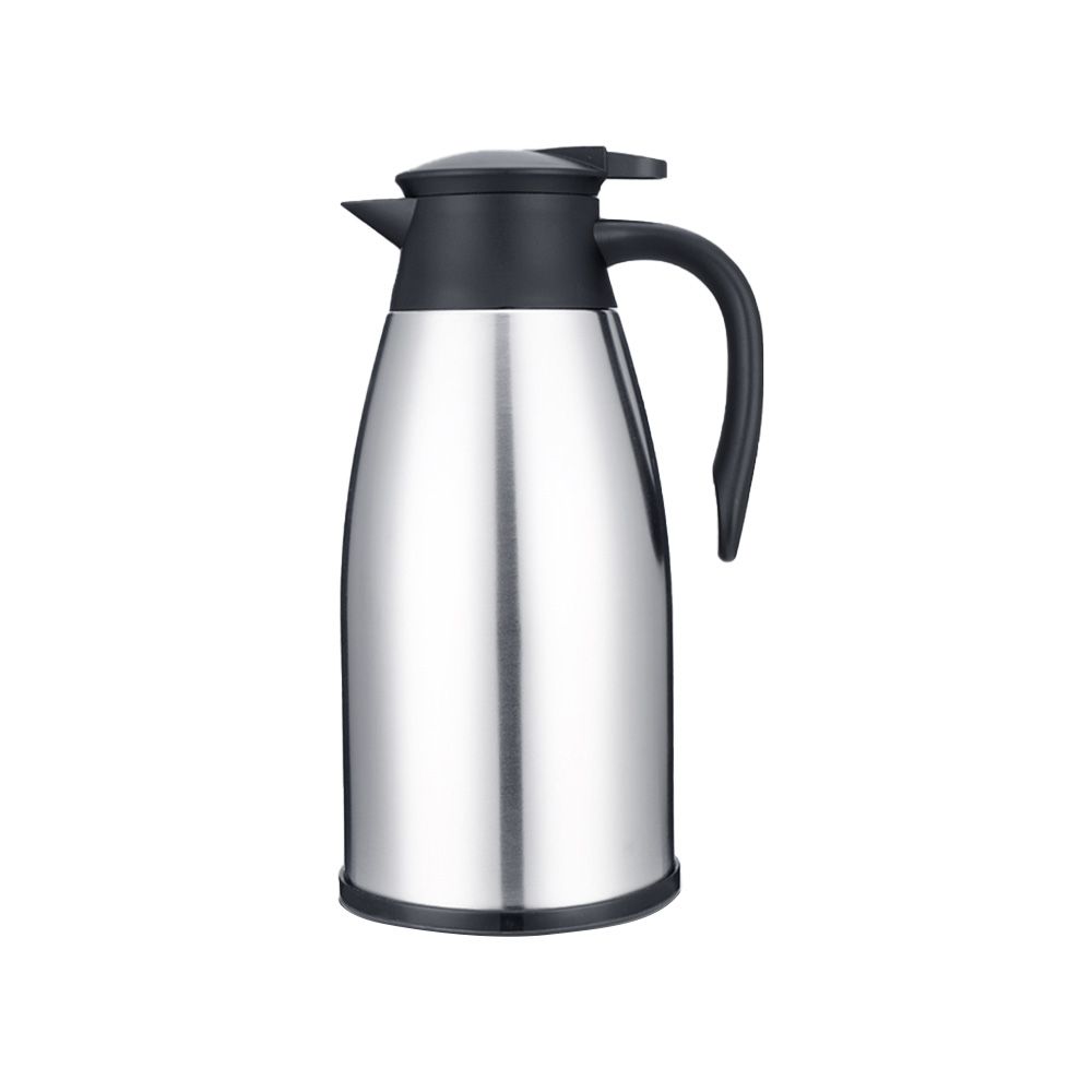 Stainless Steel Insulation Bottle Double Walled Vacuum Flask 2L Keep Heat Cold view 2