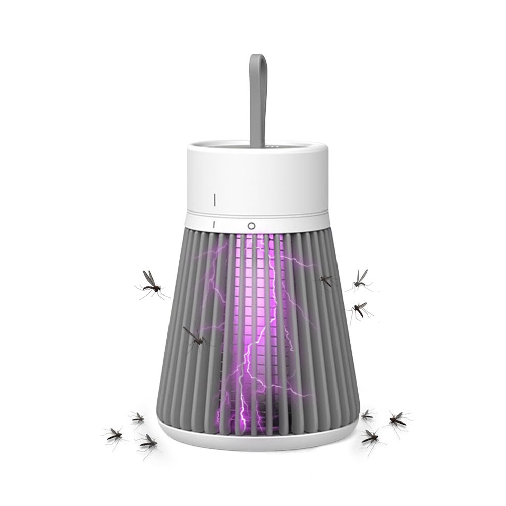 Electric Mosquito Lamp Portable Mosquitoes Trap with UV Ray & Electric Shock