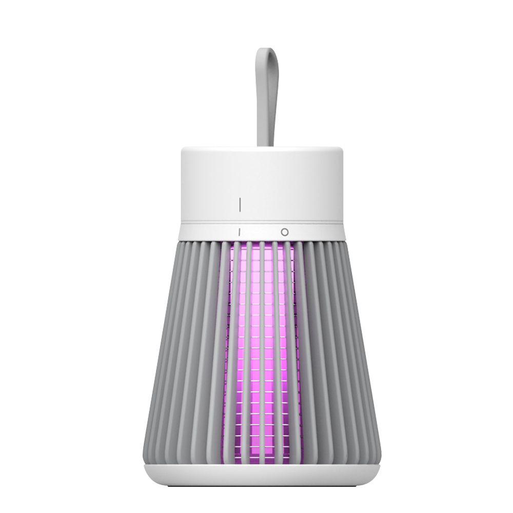 Electric Mosquito Lamp Portable Mosquitoes Trap with UV Ray & Electric Shock view 3