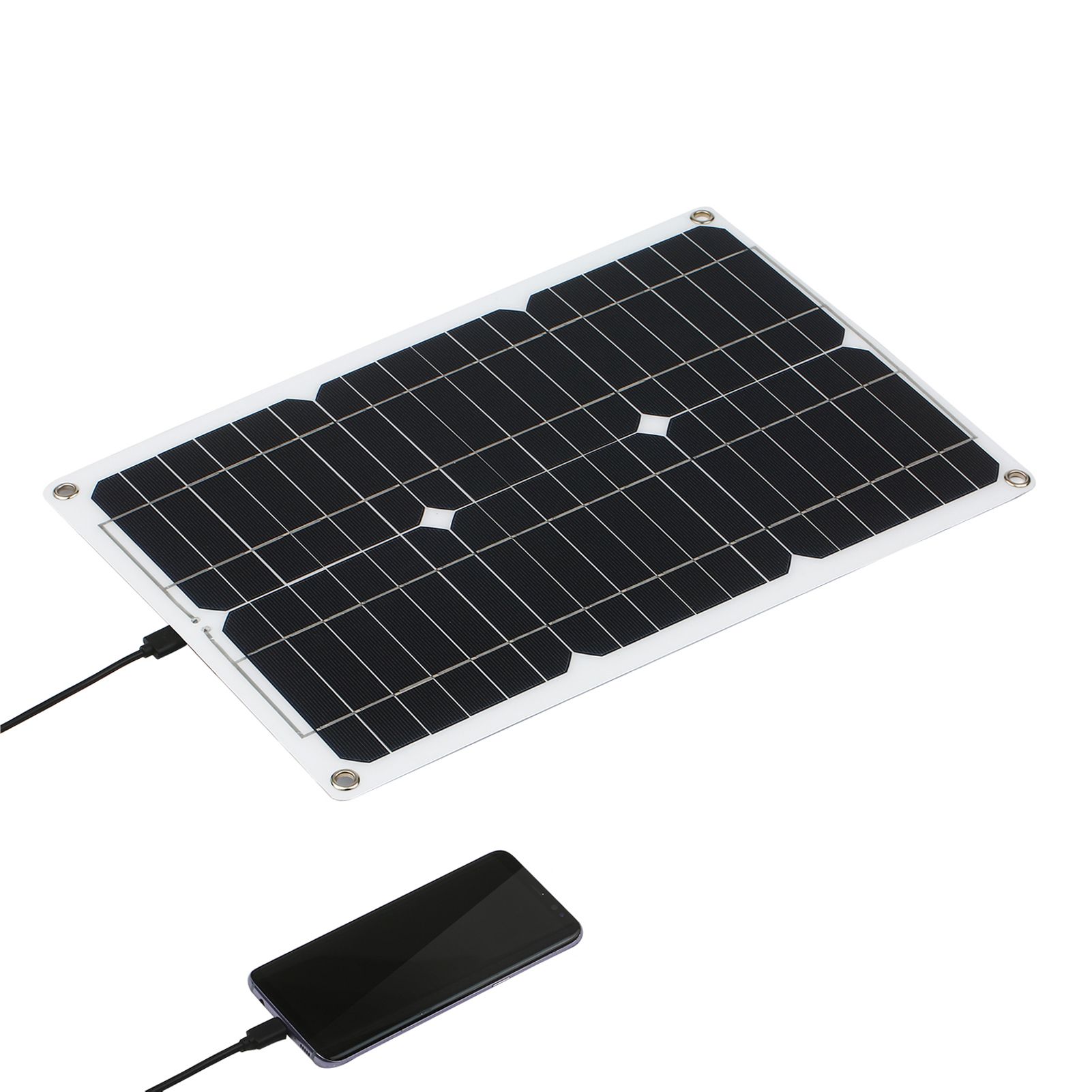 18W 12V Solar Panel Kit Off Grid Monocrystalline Module with Solar Charge view 4