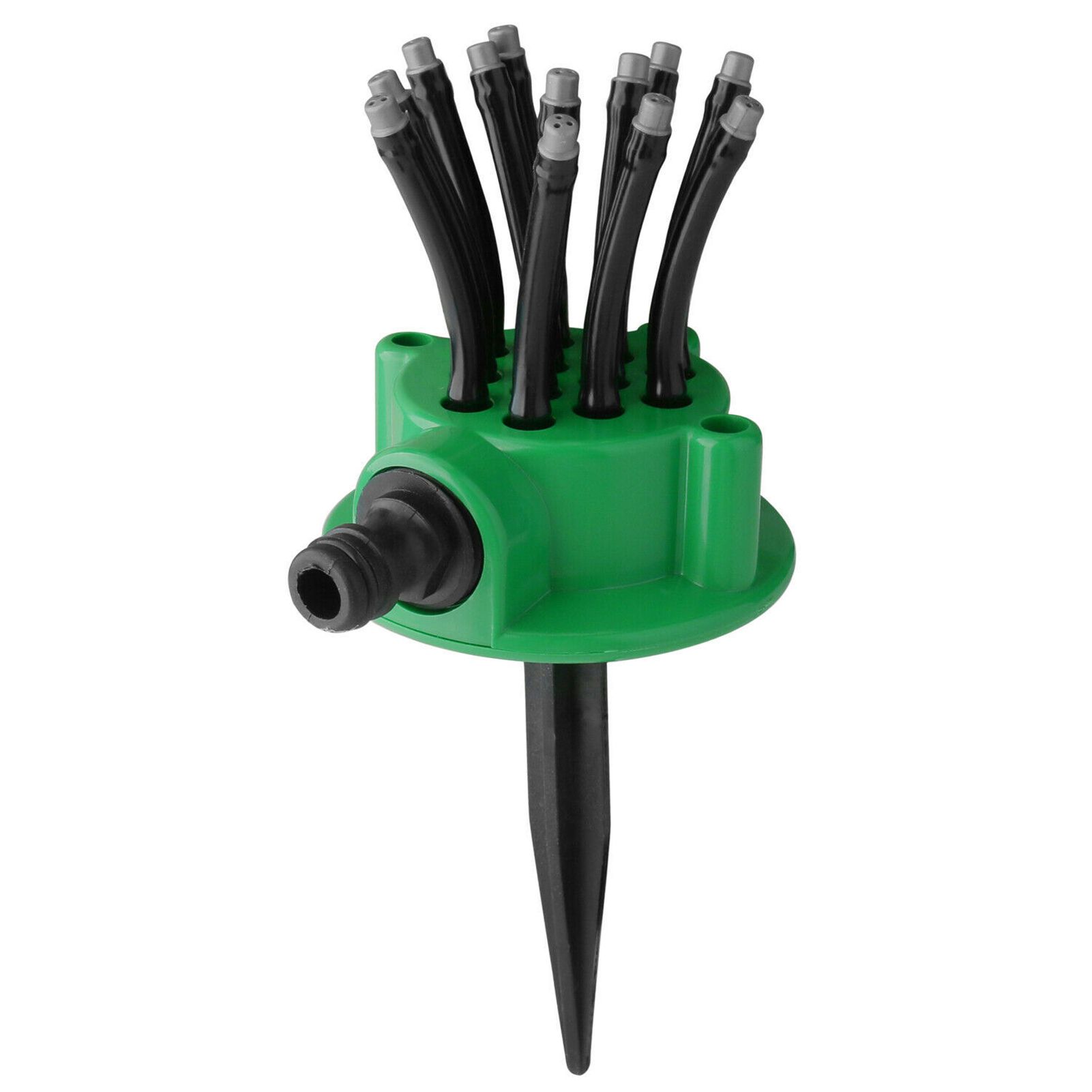 Garden Sprinkler Multi-Tips Lawn Sprinkler Head Nozzle 12 Flexible Spray view 2