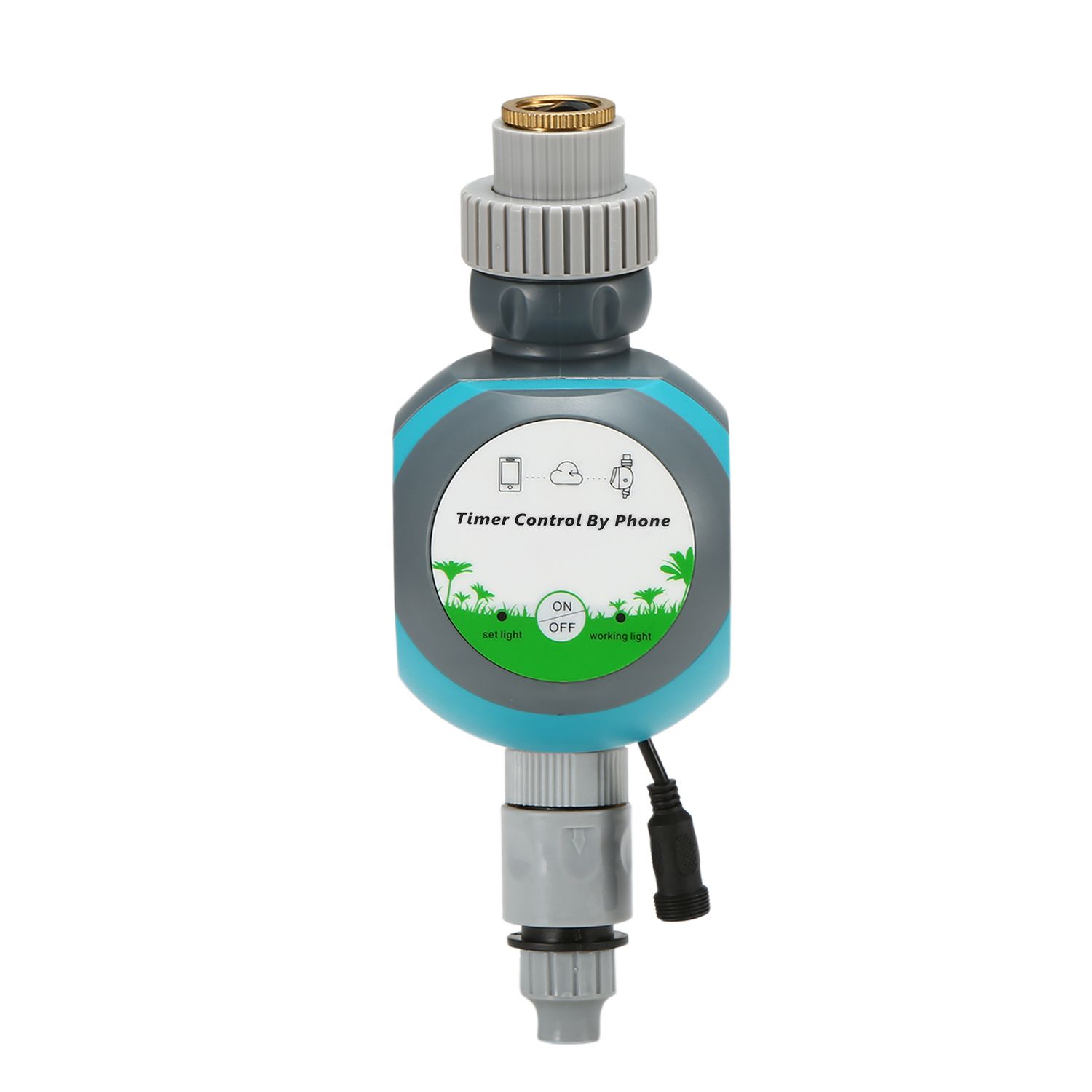 Smart WiFi Irrigation Water Timer Controller Mobile Phone Remote Access view 4