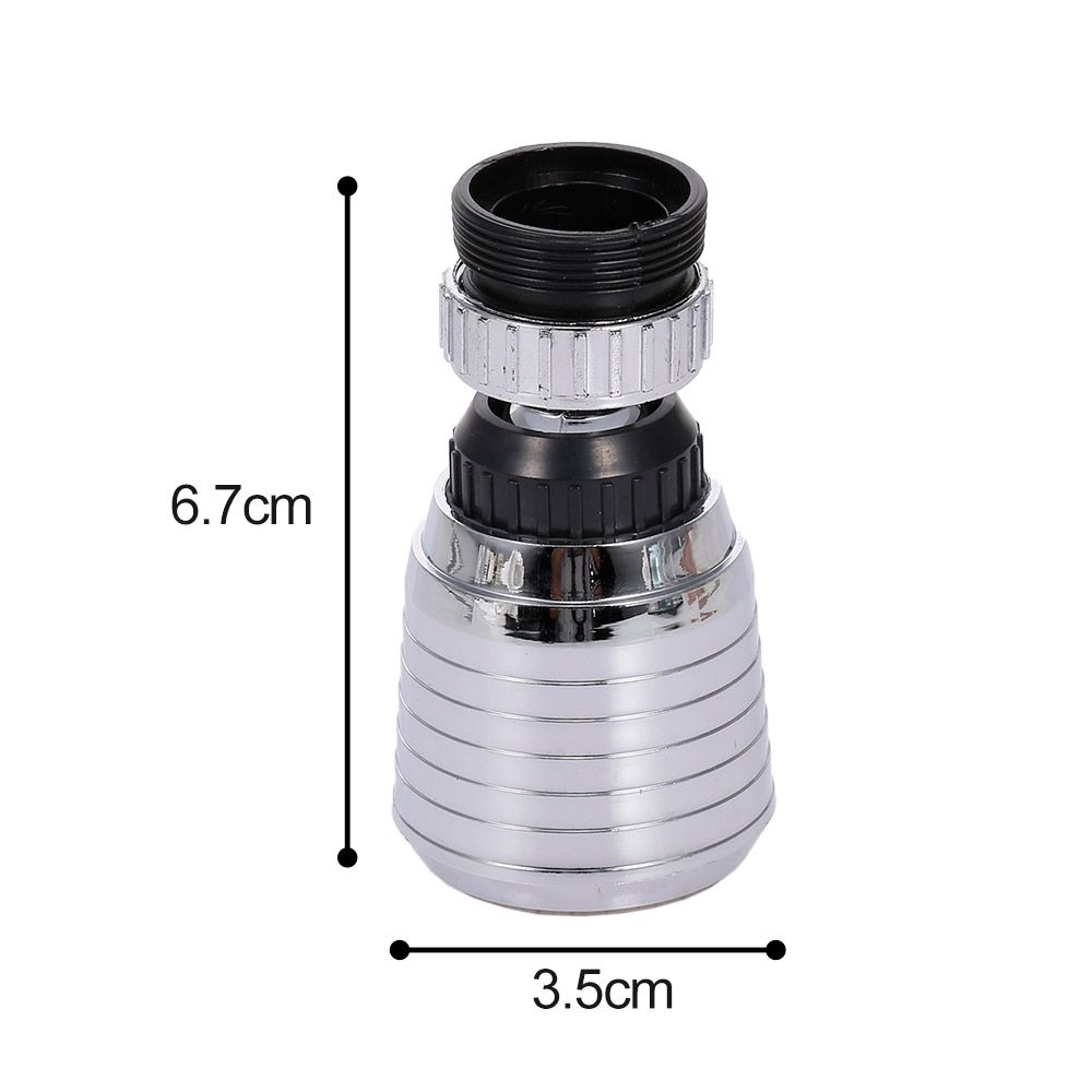 LED Water Faucet Light Water Stream Movable Water Faucet RGB Colors Changing