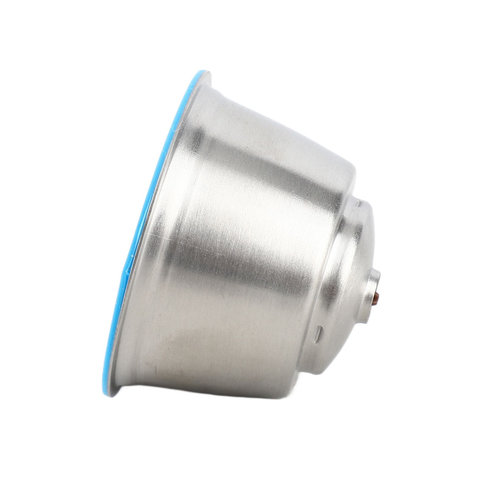 Refillable Coffee Capsules Stainless Steel Coffee Maker Pod Filters Cup 0.35oz view 6