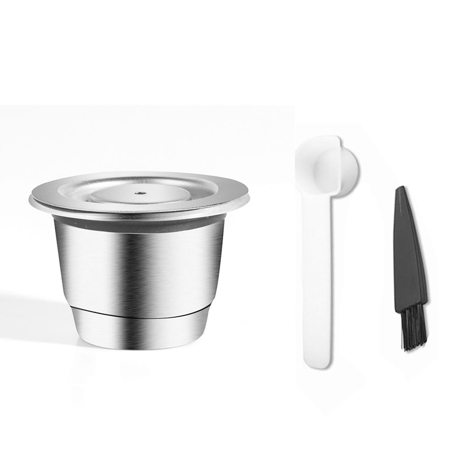 Coffee Capsules Stainless Steel Coffee Maker Pod Filters Cup 0.13oz Capacity view 4