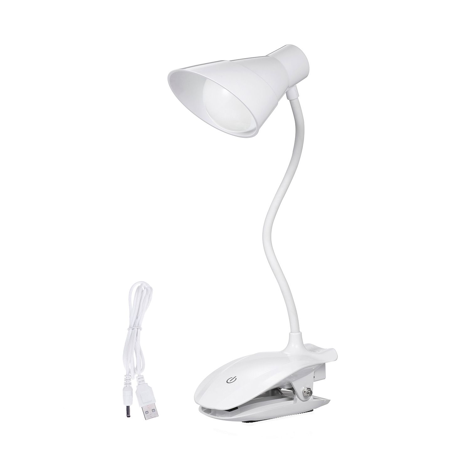 LED Clip Reading Light Clip on Light Battery Operated view 3