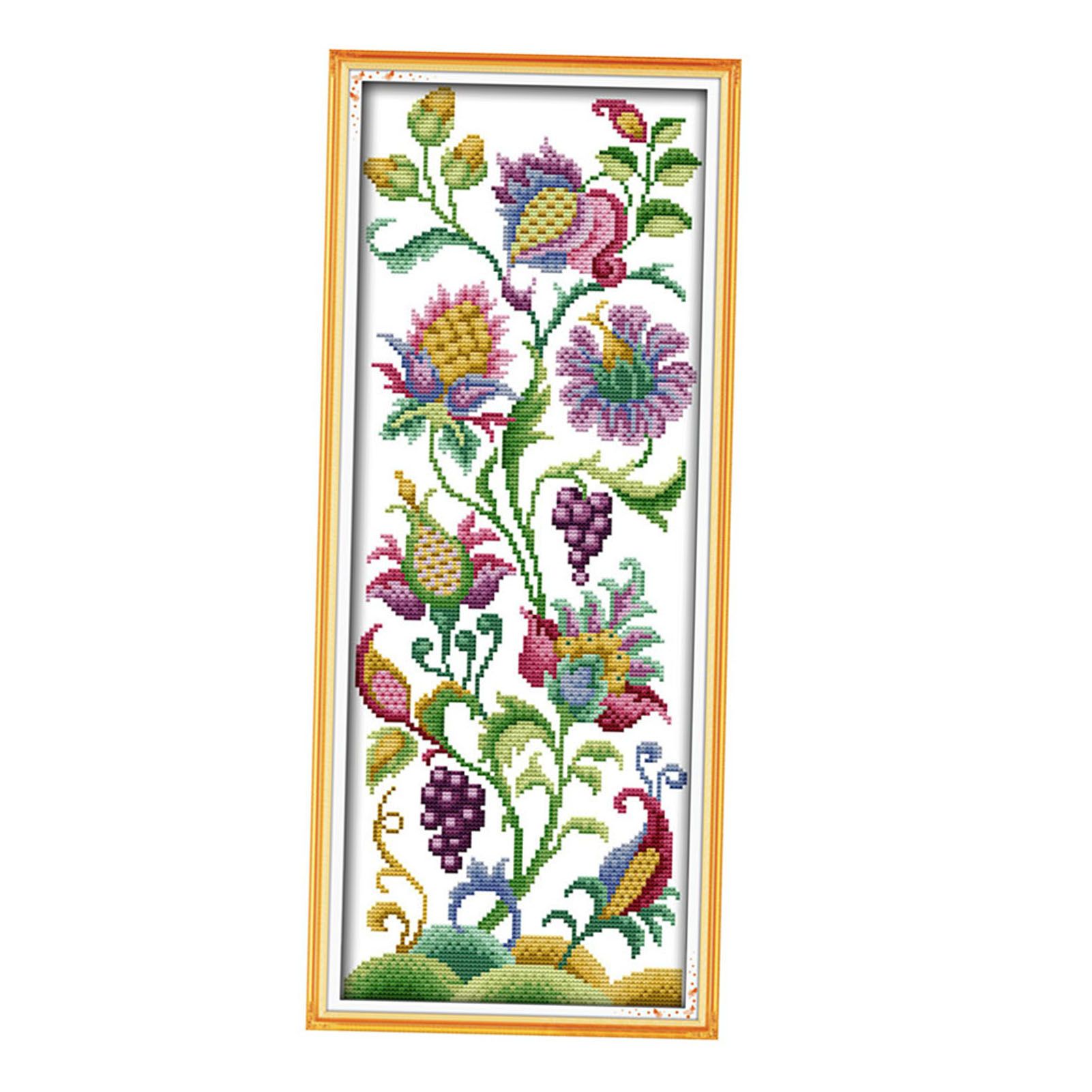 DIY Handmade Needlework Counted Cross Stitch Set Embroidery Kit 14CT Beautiful view 2