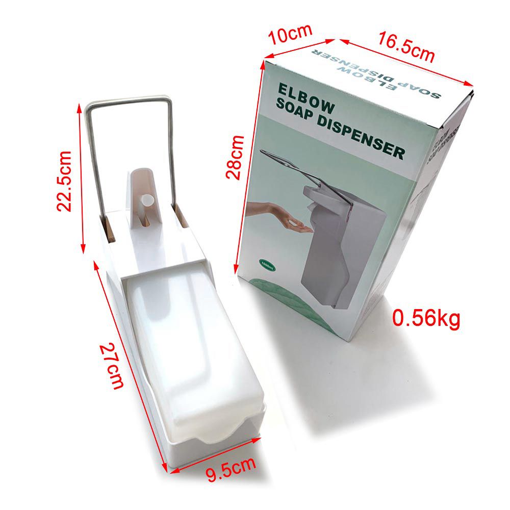 Wall-Mounted Soap Dispenser