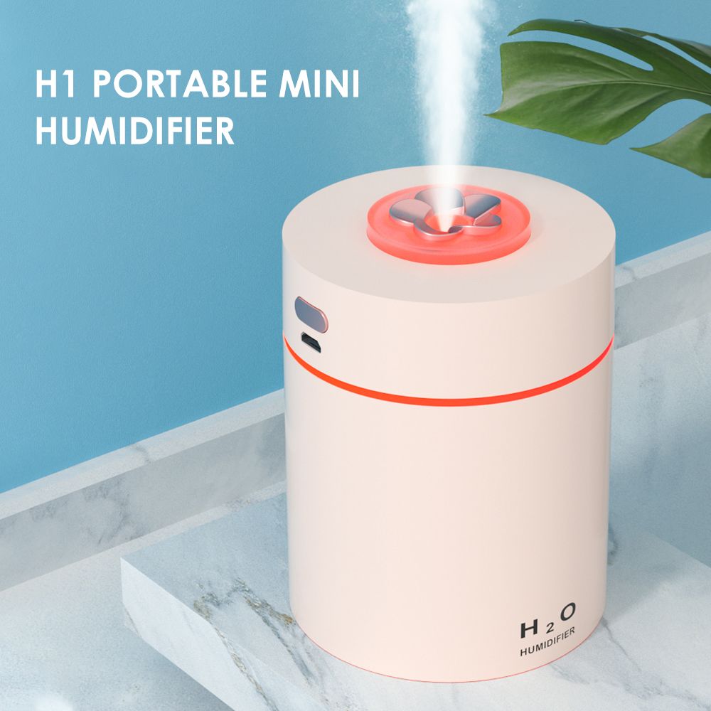 Mini Humidifier Mist Air Purifier Quite Auto Shut-off USB Powered with LED