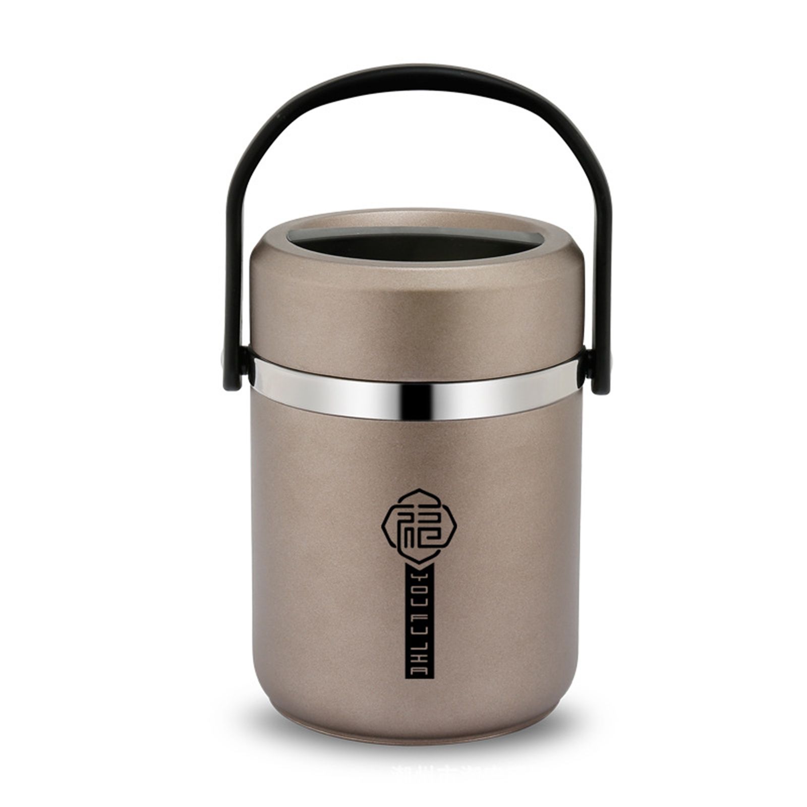 Stainless Steel Vacuum Insulated Food Jar Long Time Insulation Portable Pot view 2