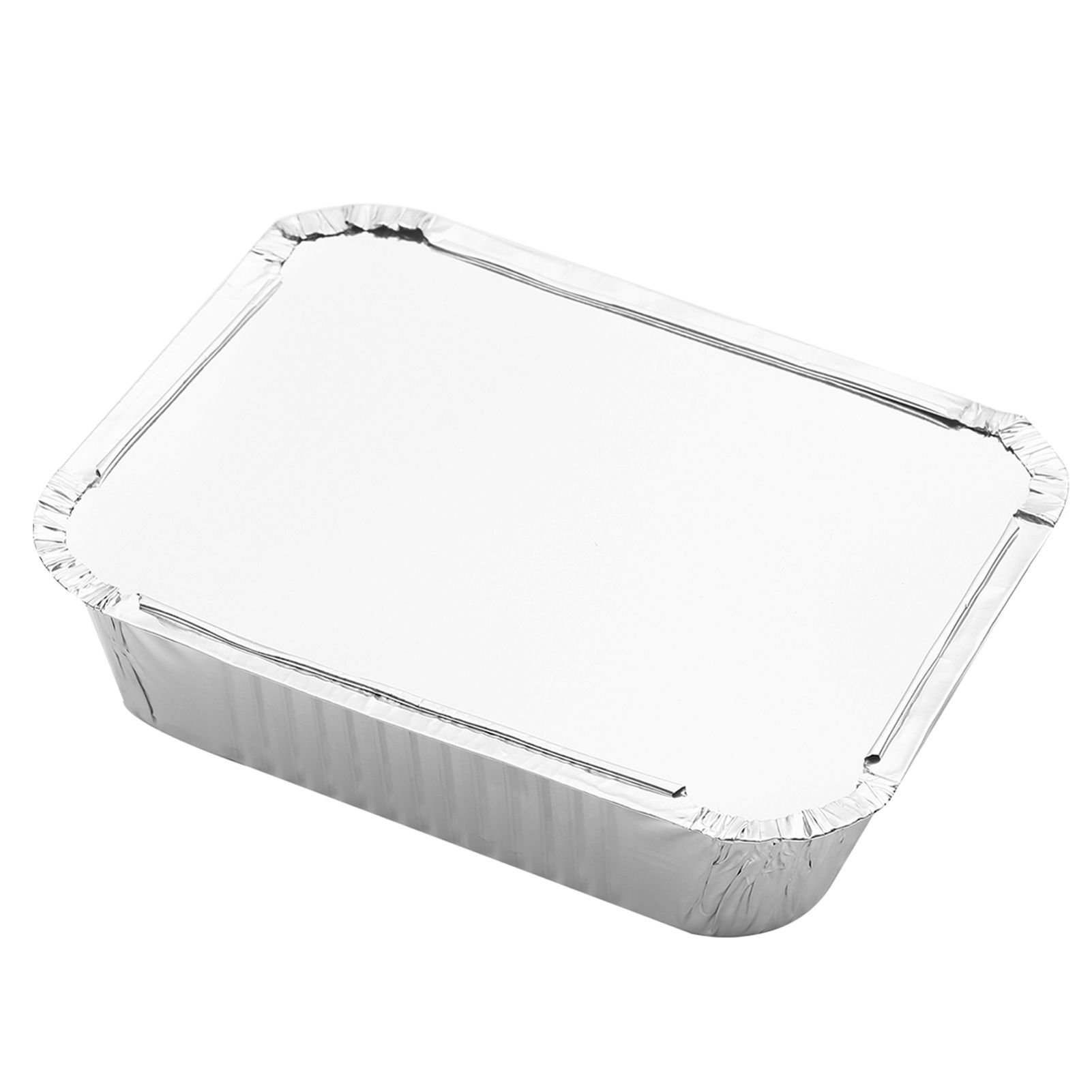 Disposable Aluminum Foil Pan Containers Takeout Pans with Lids for Baking view 3