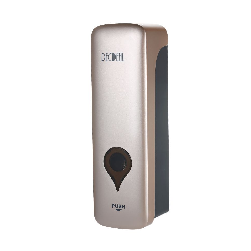 Manual Soap Dispenser 300ml/ 10.2oz Wall Mounted Liquid Shampoo Box Shower Gel view 6