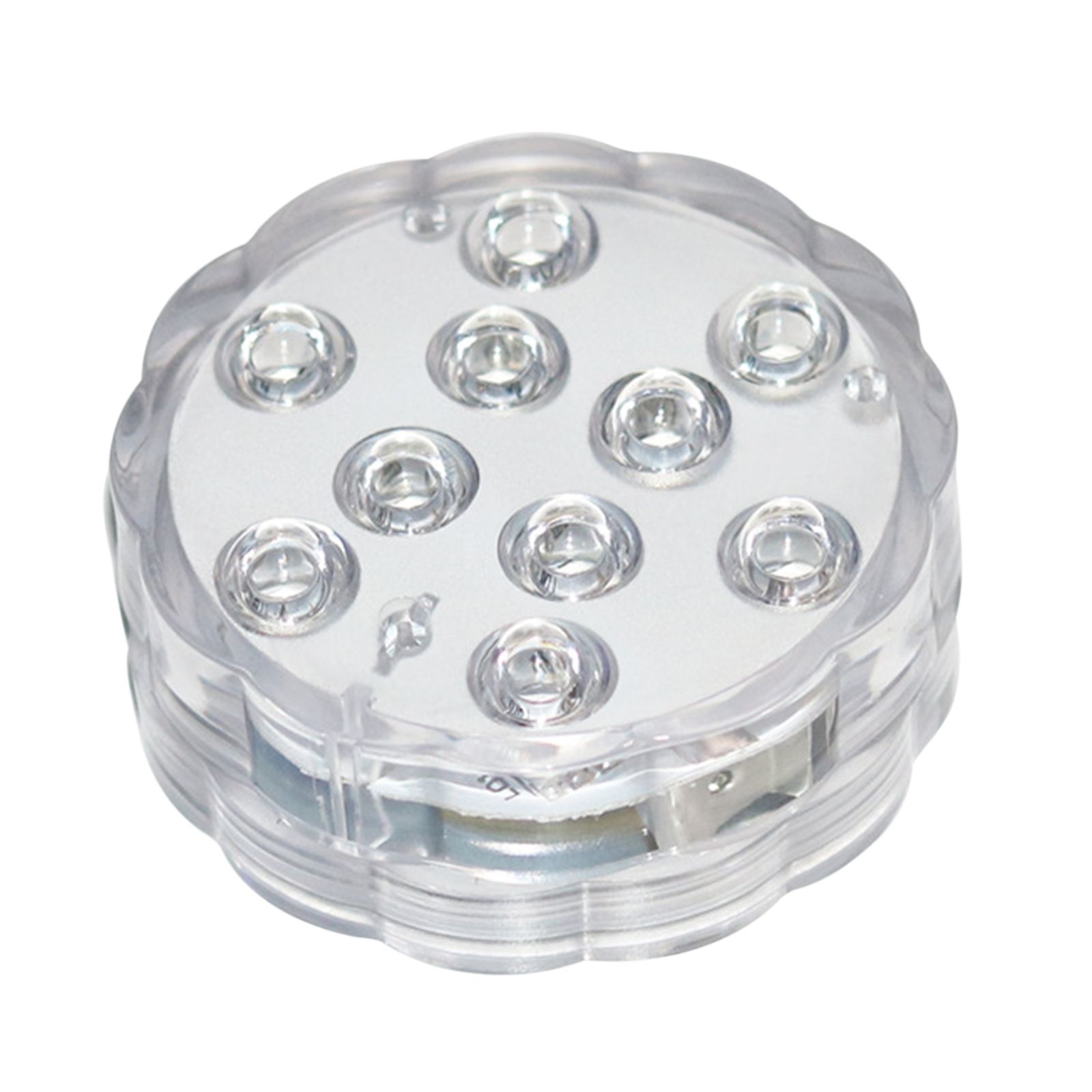 Submersible Led Lights with 16 Colors Remote Control Battery Operated Colorful