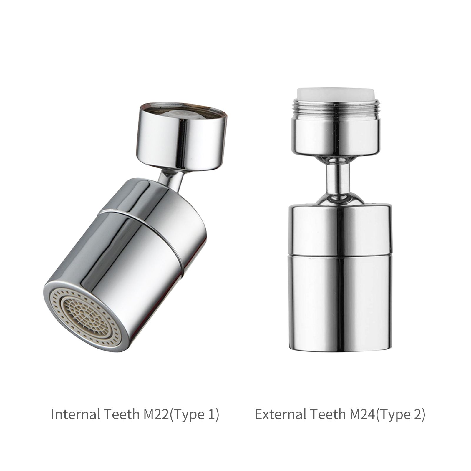 Faucet Aerator 360 Degrees Swivel Faucet Spray Aerator Kitchen Tap Water