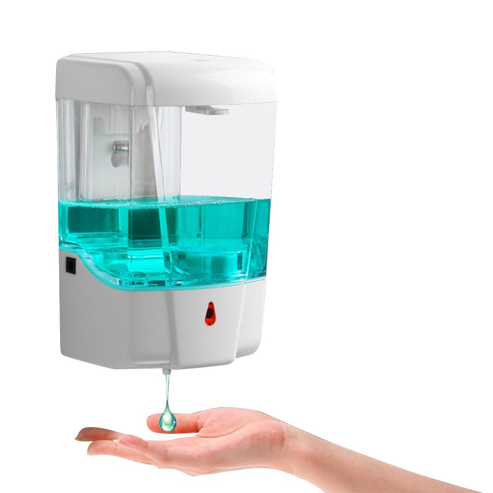 700mL Wall-mounted Automatic Infrared Soap Dispenser Intelligent Foam Soap