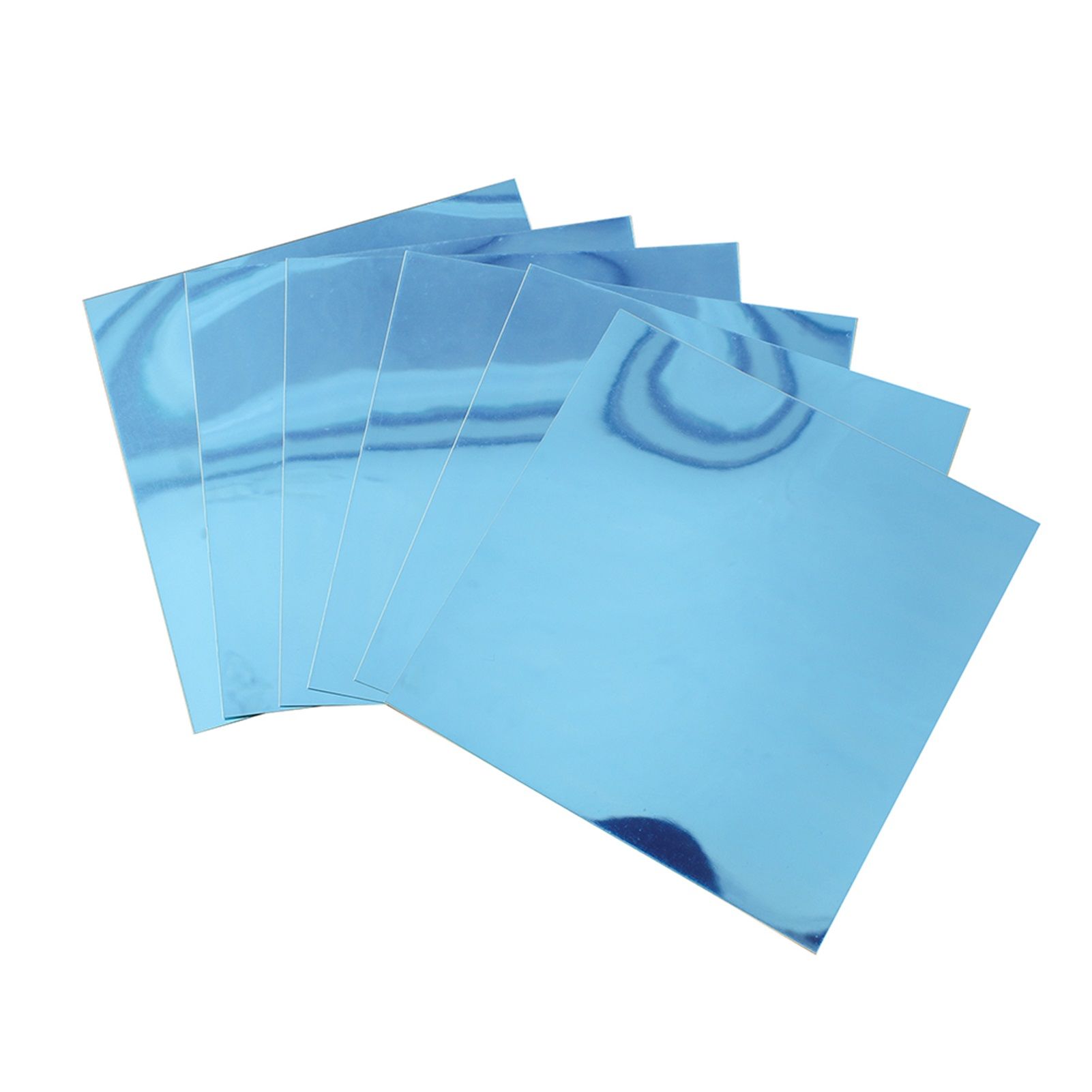 Flexible Reflective Mirror Sheets Self-Adhesive PET Mirror Tiles Non-Glass view 7