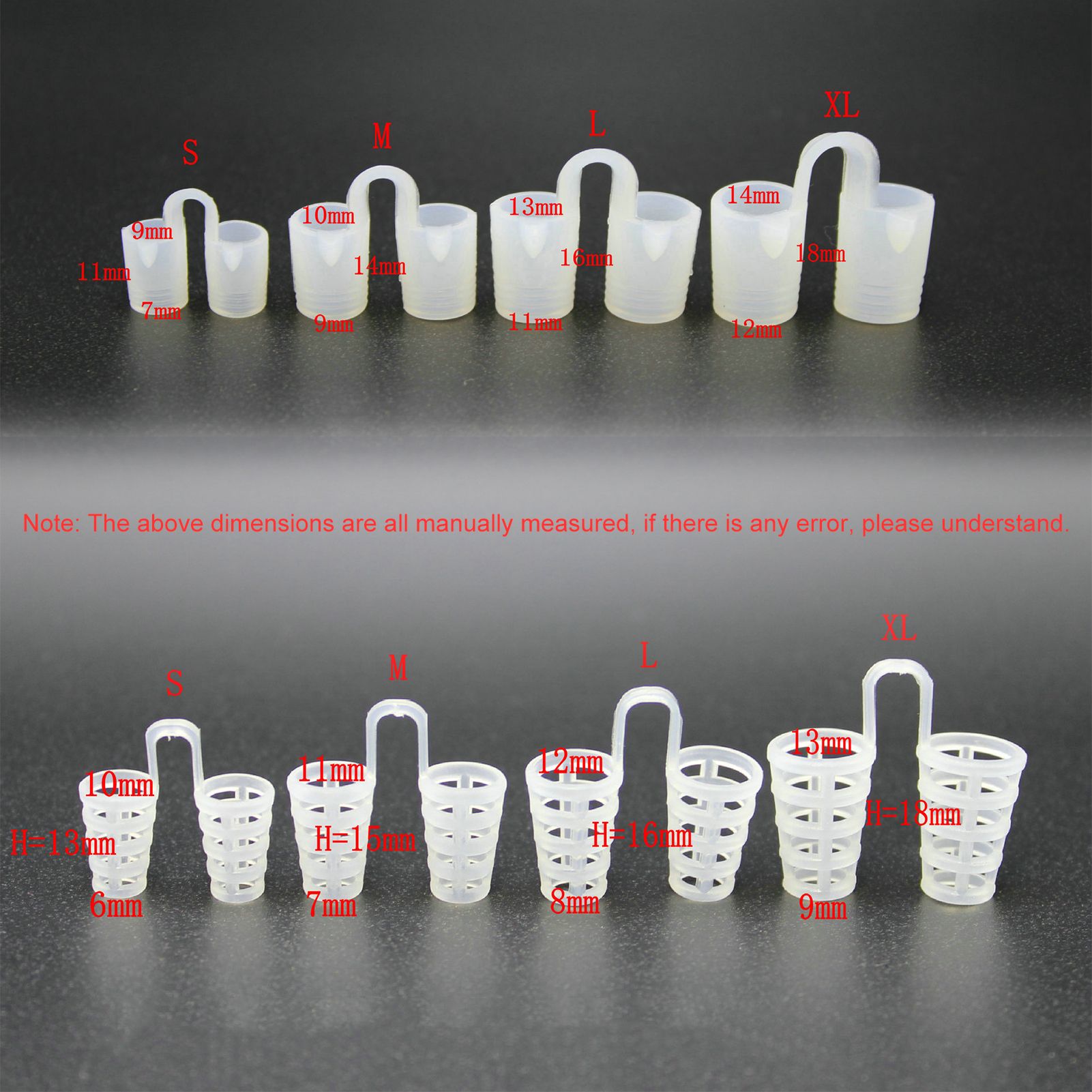 8PCS Anti-Snore Nasal Dilators Set Anti Snoring Solution Devices Stop Snoring