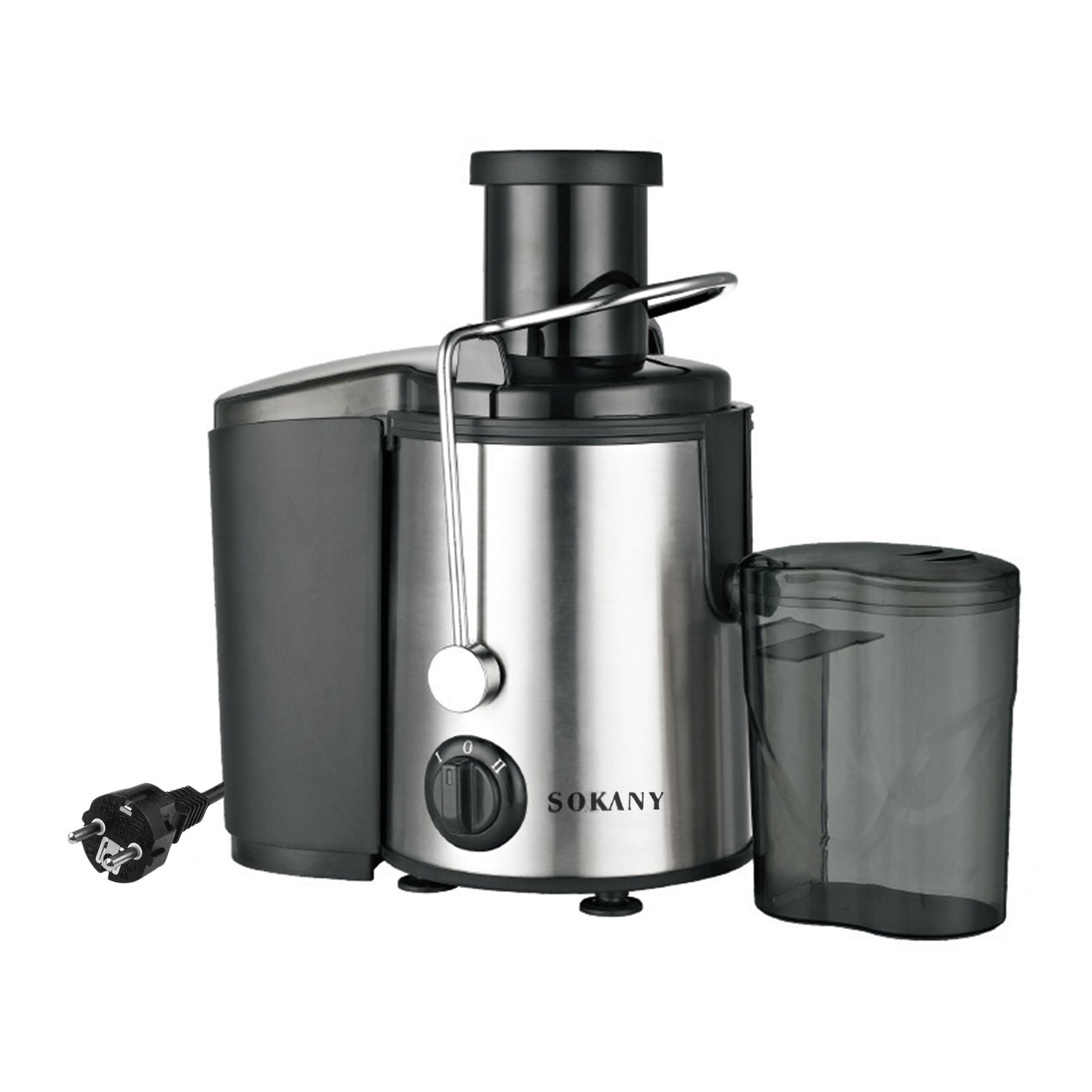 Electric Juice Extractor Large Capacity 800W Powerful Large Caliber Easy to view 2