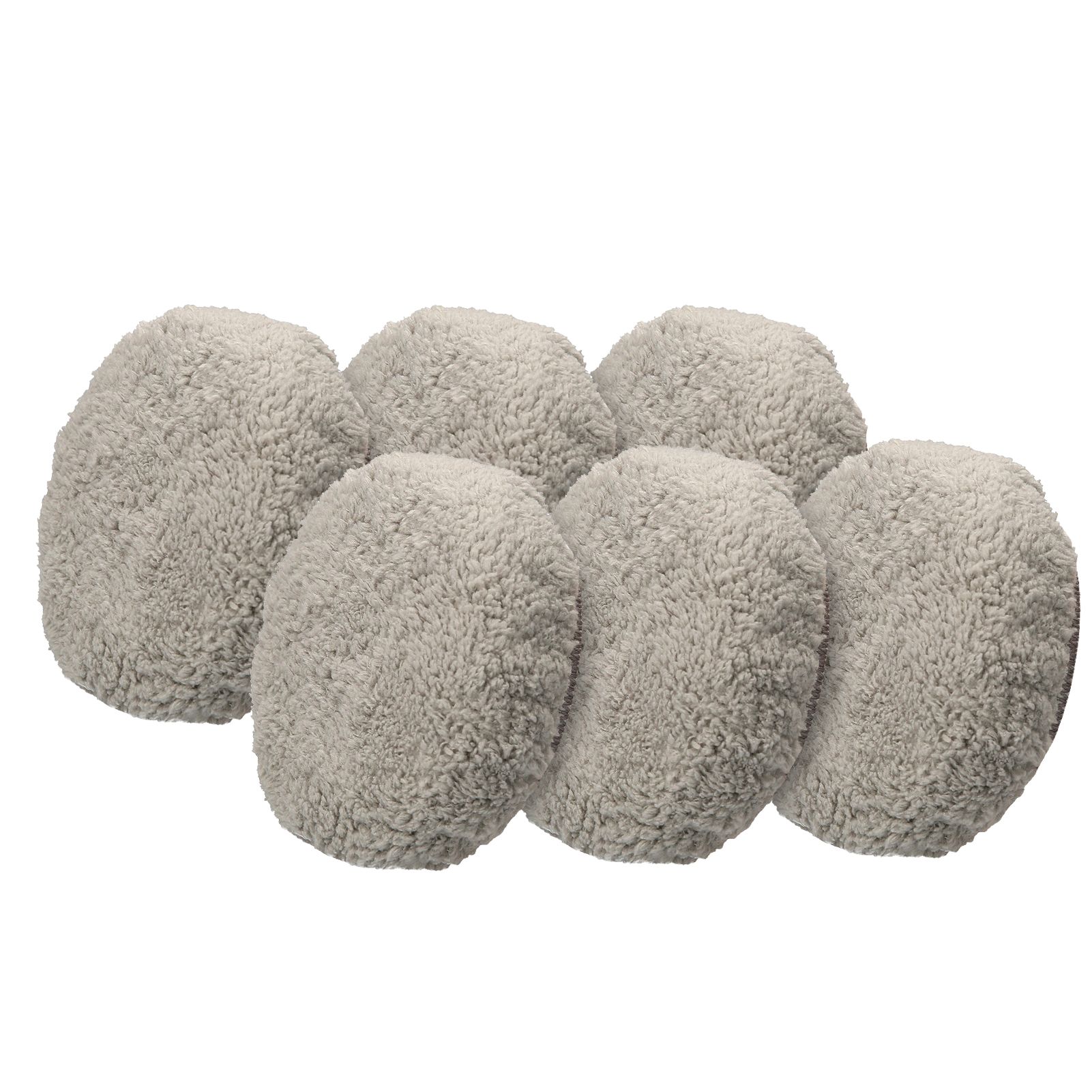 6 Pcs Washable Mopping Cloth Replacement for 168/ 188 Window Cleaning Robot view 2
