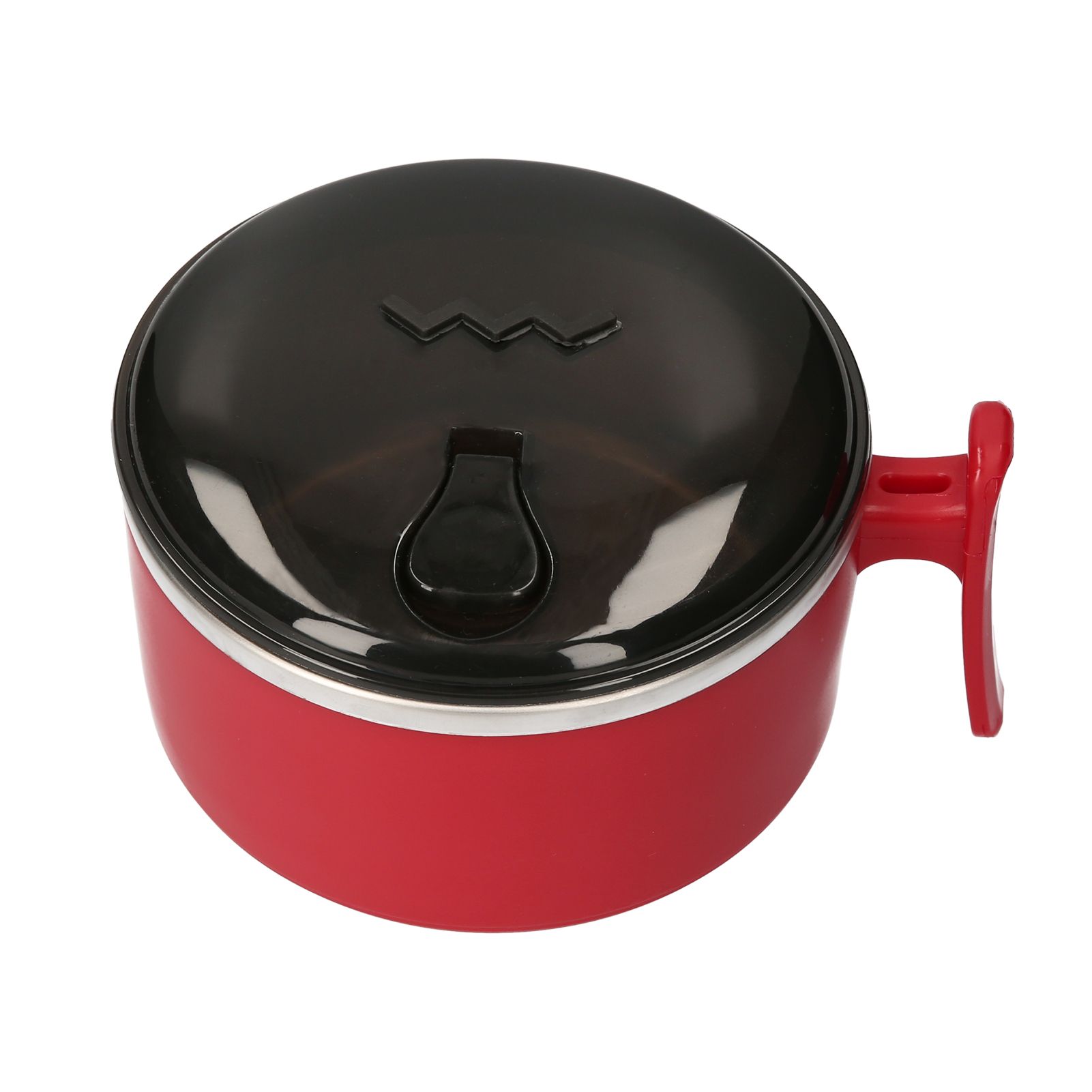Stainless Steel Soup Bowl 33-Ounce Large Capacity Microwavable Lunch Box view 2