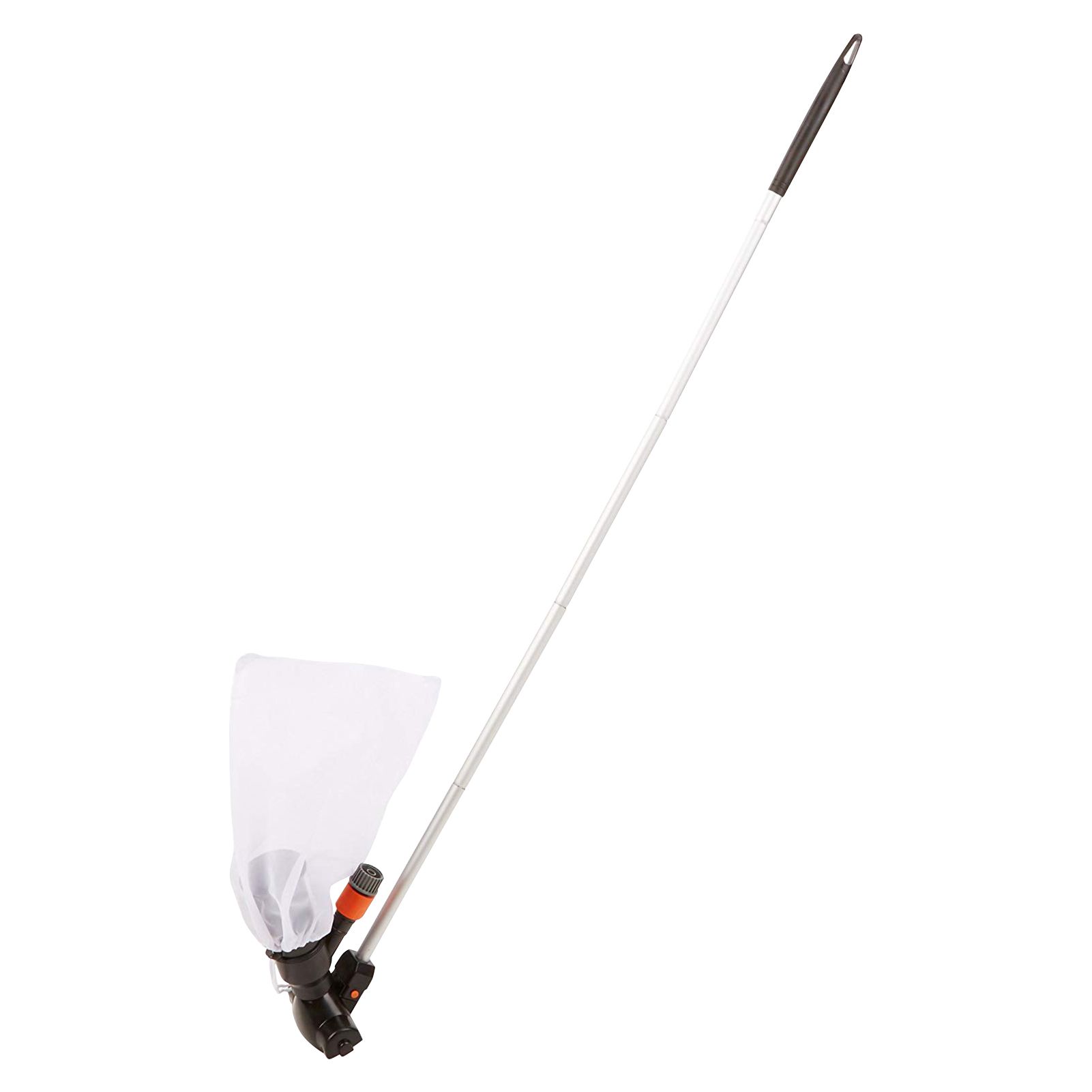 Portable Pool Vacuum Jet Underwater Cleaner with Flexible Rod Drawstring Bag view 2