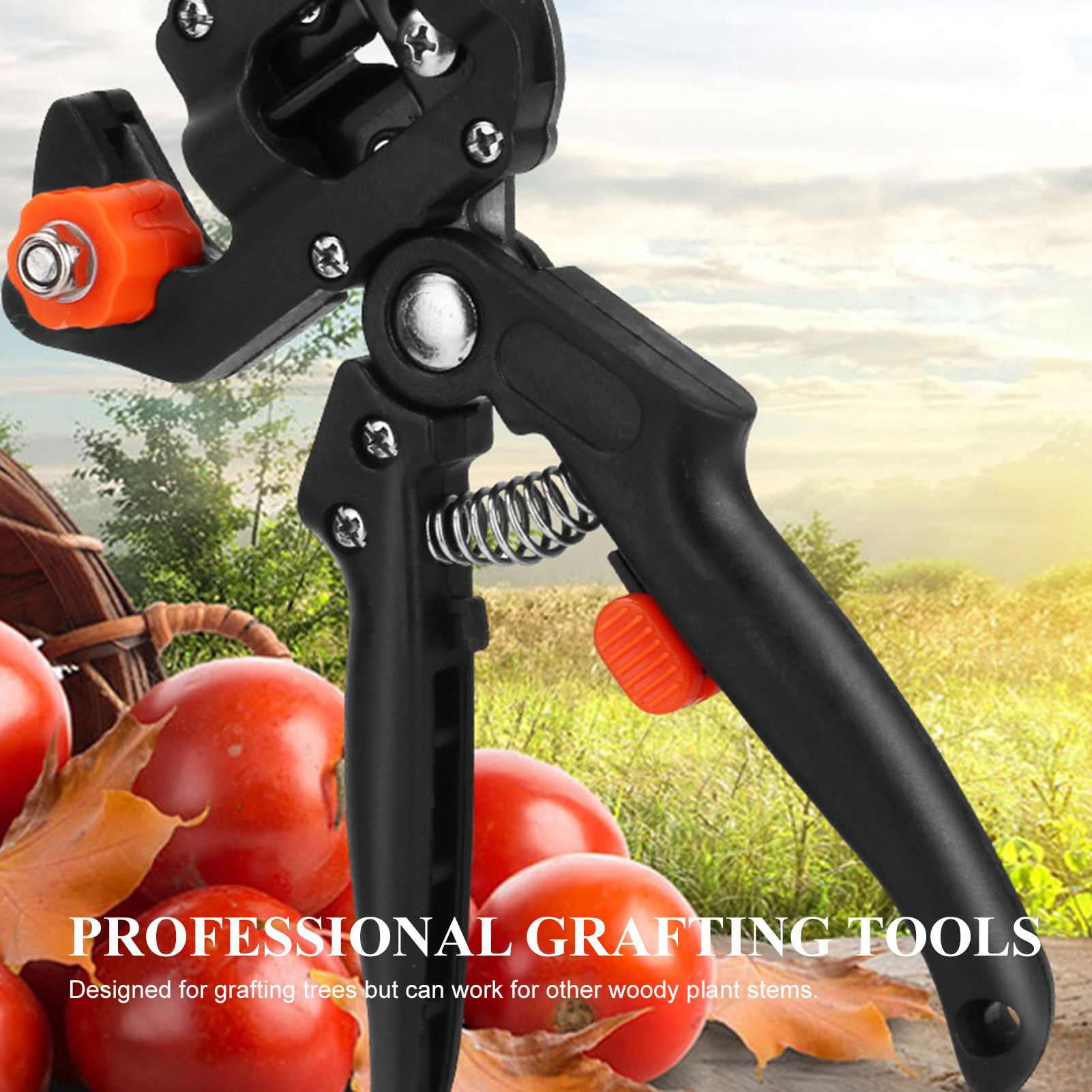 Professional Grafting Tools Grafter Pruner Kit Garden Fruit Tree Pruning