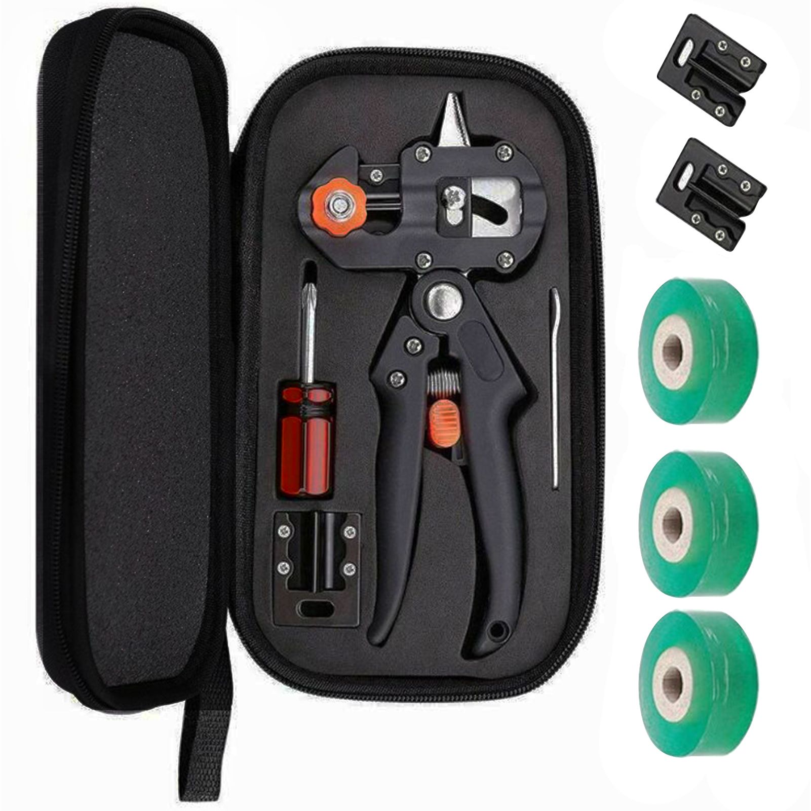 Professional Grafting Tools Grafter Pruner Kit Garden Fruit Tree Pruning view 2