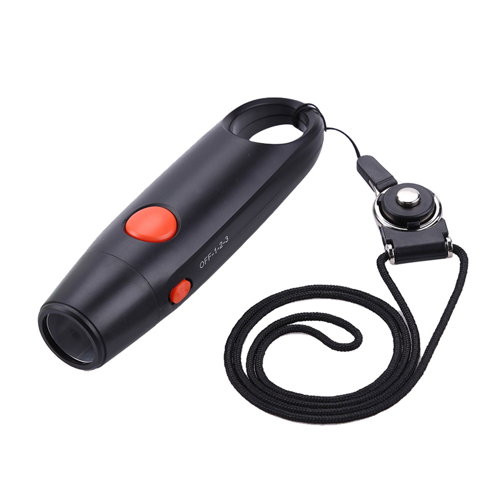 Electronic Whistle for Outdoor Survival Basketball Football Games Referee view 2
