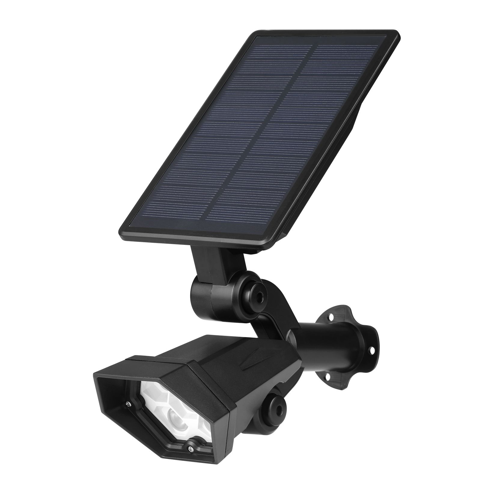 2 PCS Solar Garden Spotlights Outdoor Waterproof 5 LEDs 2-in-1 Solar In-Ground view 5