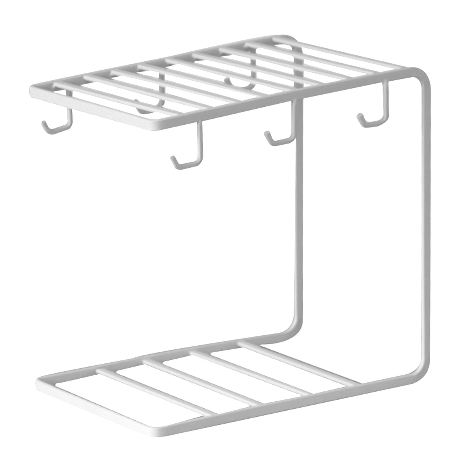 Mug Holder Stand for Mug 6 Hooks Coffee Mug Rack Cup Display Hanger Rack Home view 3