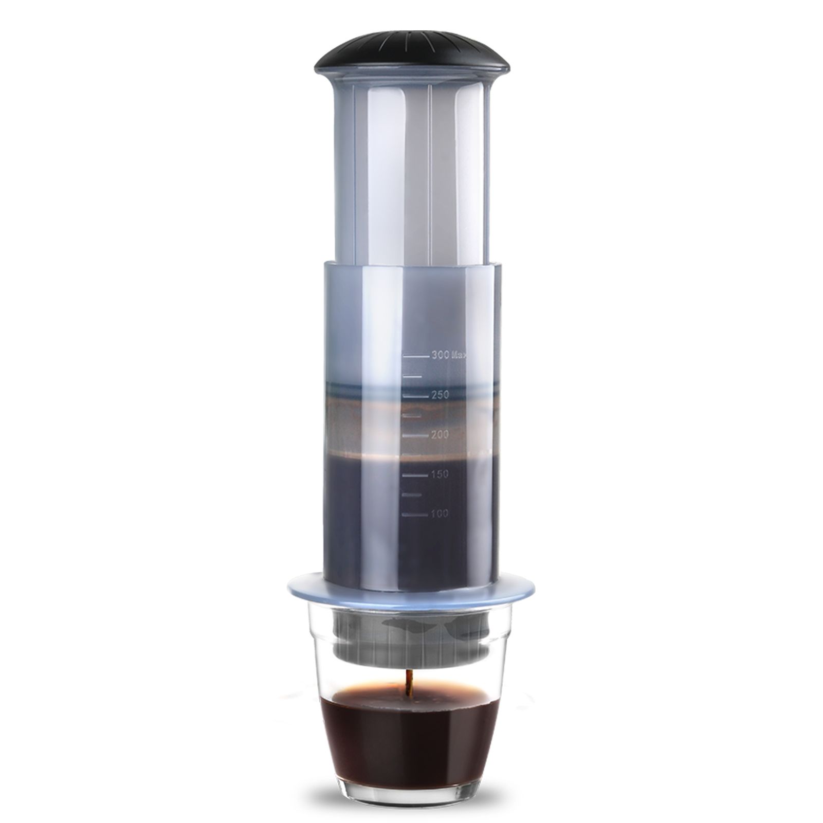 Coffee and Espresso Press Maker Portable Coffee Manual Machine with 50PCS view 2