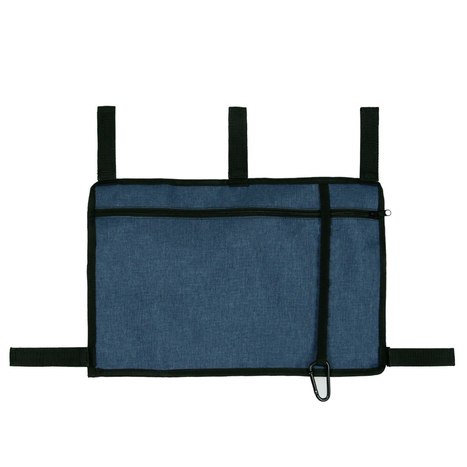 Walker Bag Walker Pouch Attachments Bags with Cup Holder Large Capacity view 2