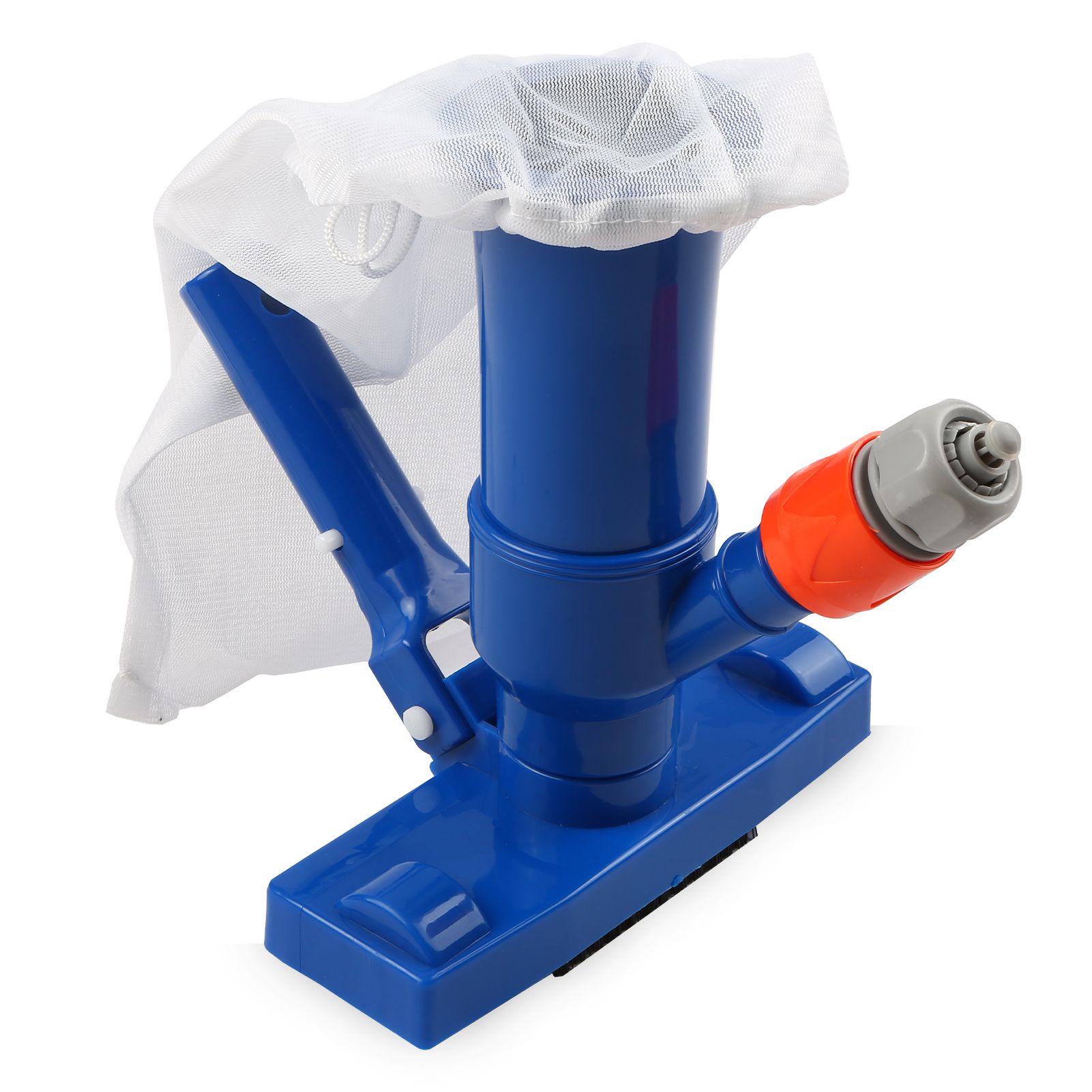Pool Vacuum Jet Underwater Cleaner Brush with Clip Handle Drawstring Bag view 2