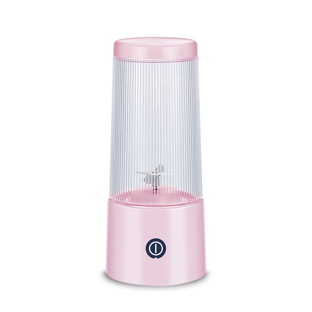 Portable Blender Four Cutters Juicer Cup 350ml Fruit Mixing Machine Detachable view 2