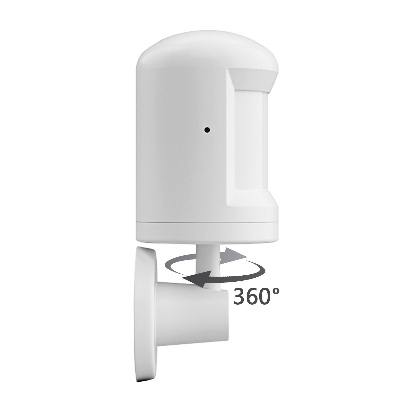 Smart Motion Sensor ZigBee PIR Motion Sensor 360 Degree Rotation Base 7M view 4