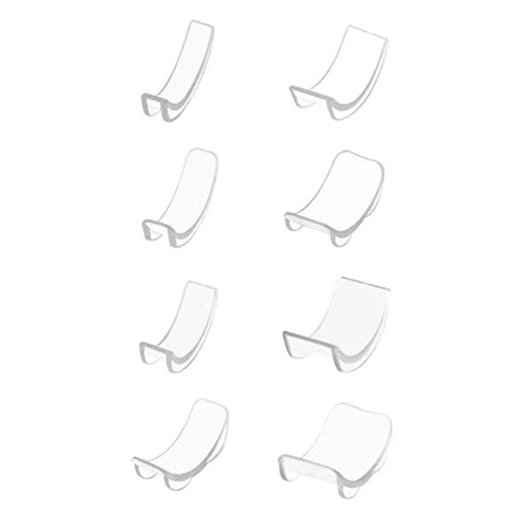 Invisible R-ing Size Adjuster R-ing Sizer Spacer Guard 8 Sizes for Loose view 3