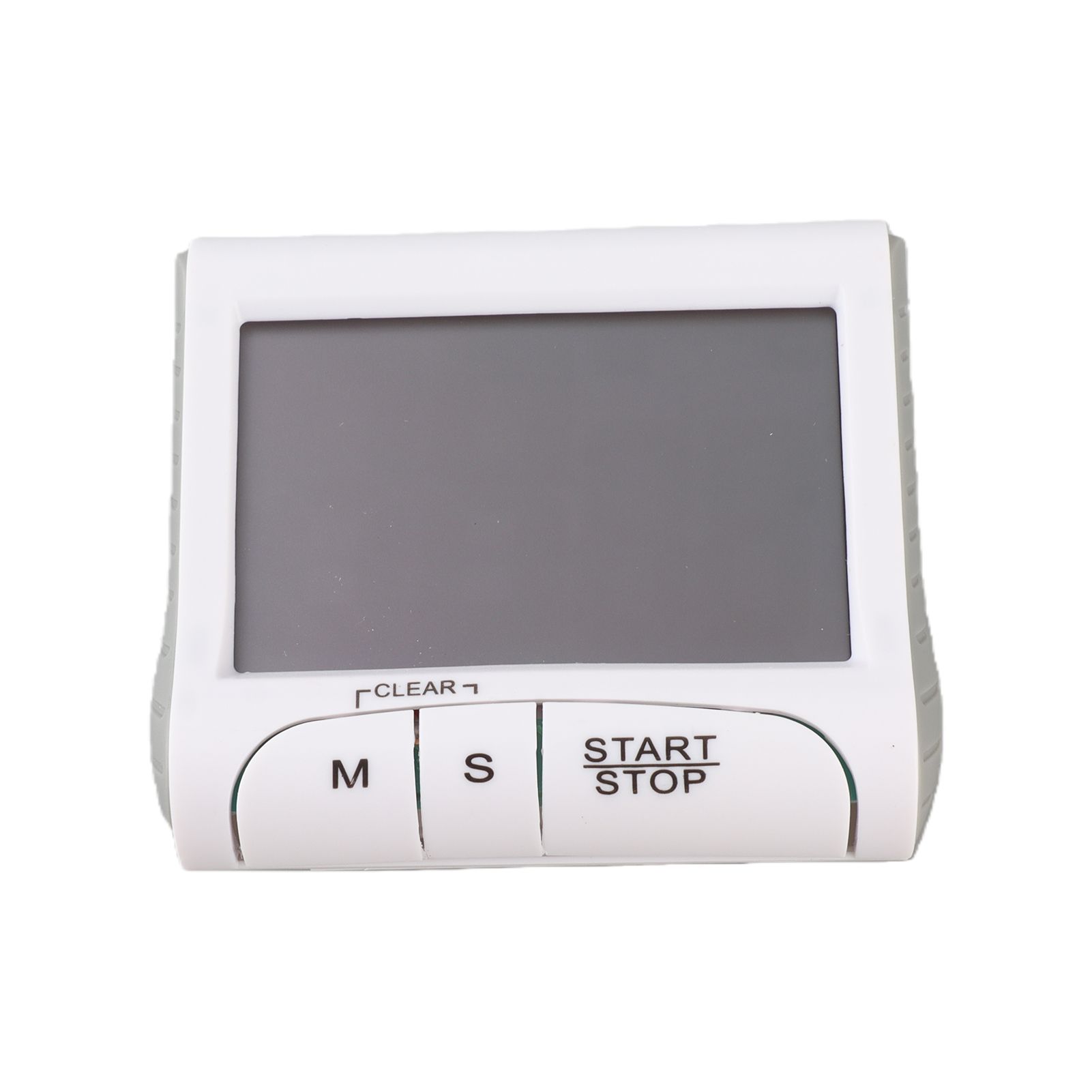 Digital Kitchen Timer with Strong Magnet Back Stand Hanging Hole Loud Alarm view 2