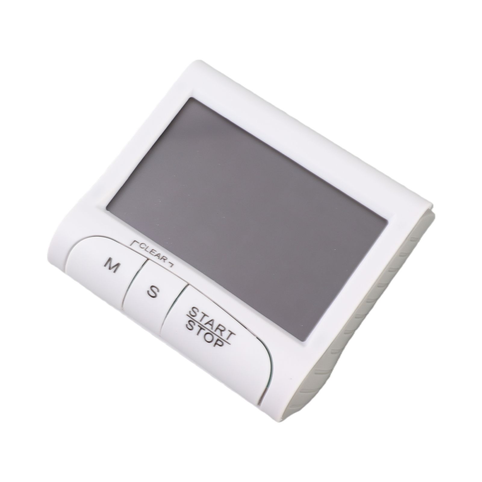 Digital Kitchen Timer with Strong Magnet Back Stand Hanging Hole Loud Alarm view 6