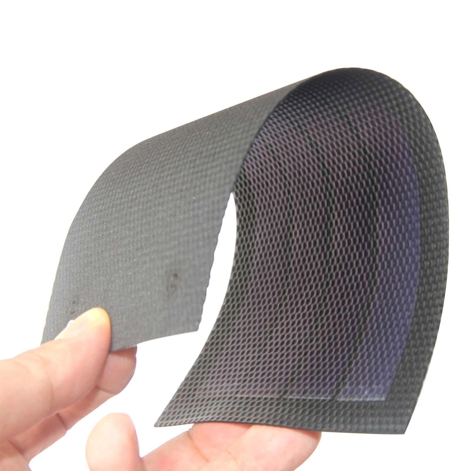1W 6V Flexible Solar Panel Small Thin Amorphous Silicon Solar Cell DIY view 2