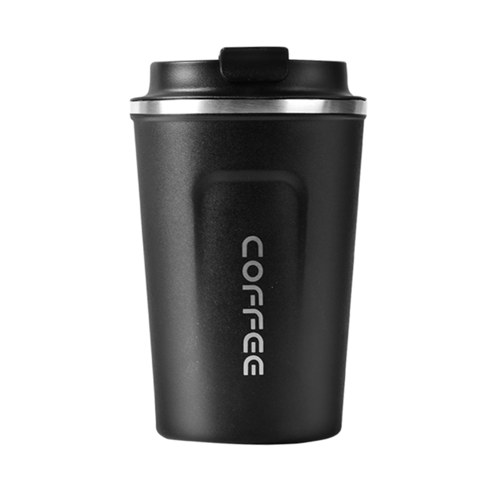Stainless Steel Coffee Cup Leakproof Insulated Thermal Cup Car Portable Travel view 2