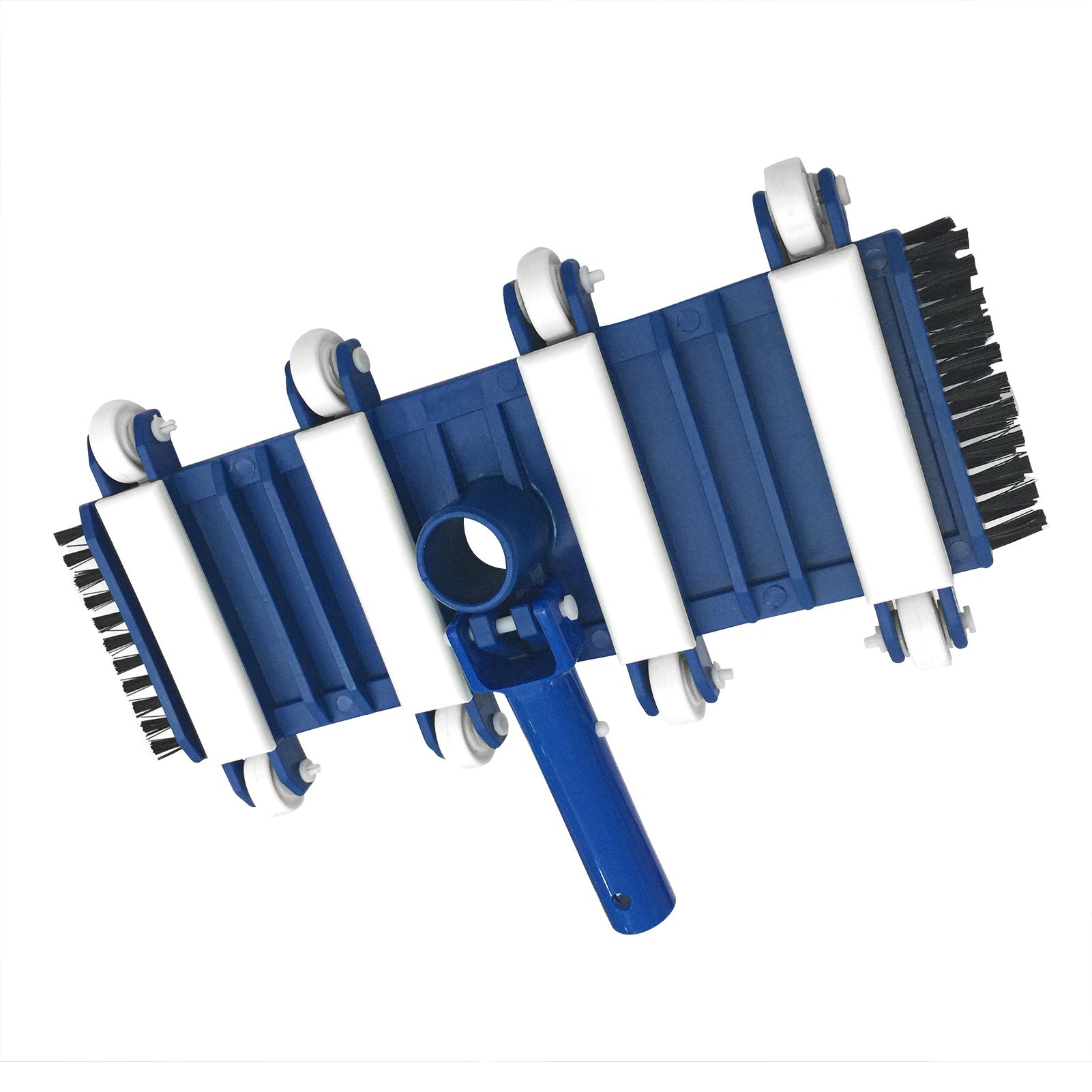 14 Inch Swimming Pool Vacuum Head Cleaner Underwater Cleaner with Brush Wheels view 3