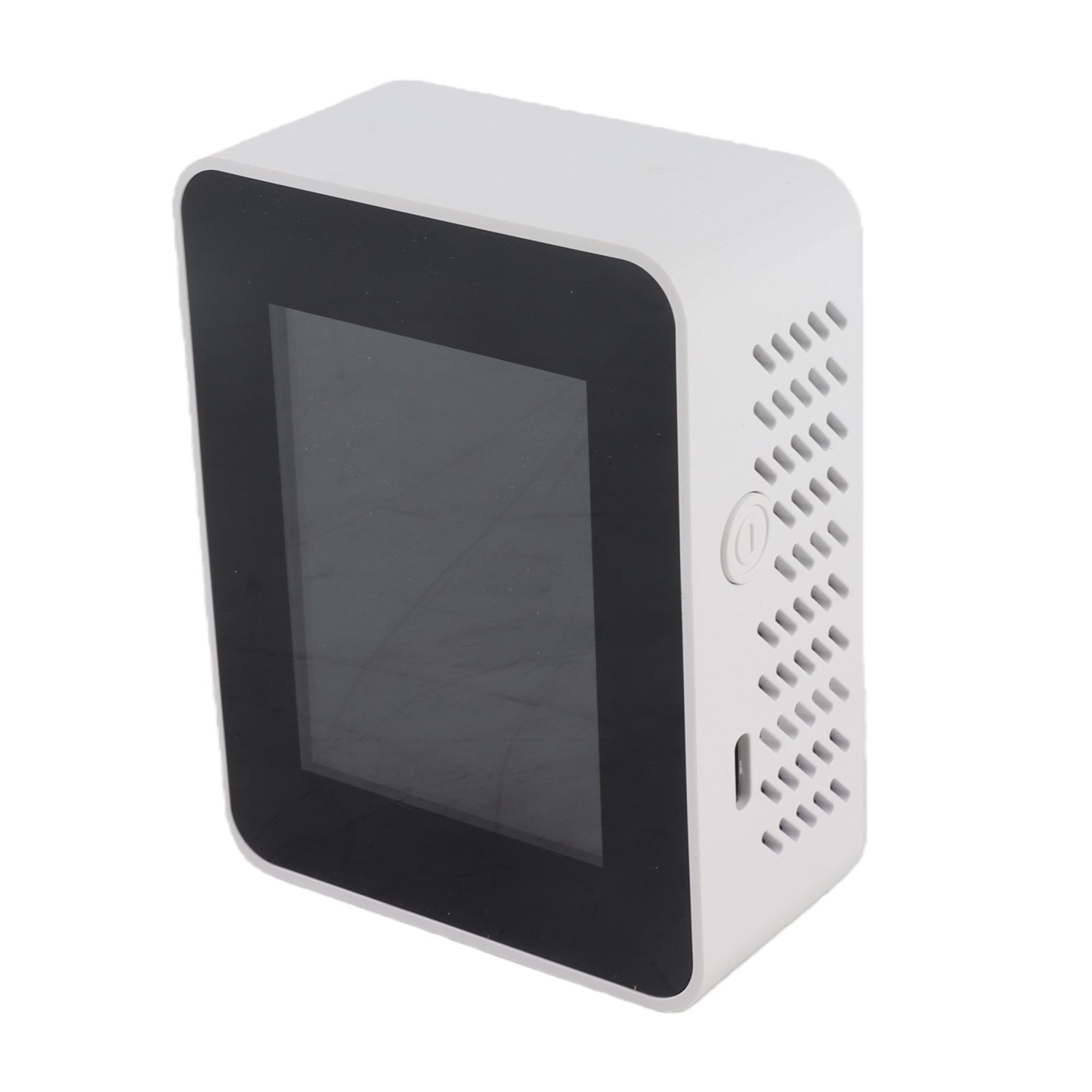 Air Quality Monitor Carbon Dioxide TVOC Humidity Temperature Detector Clear view 2
