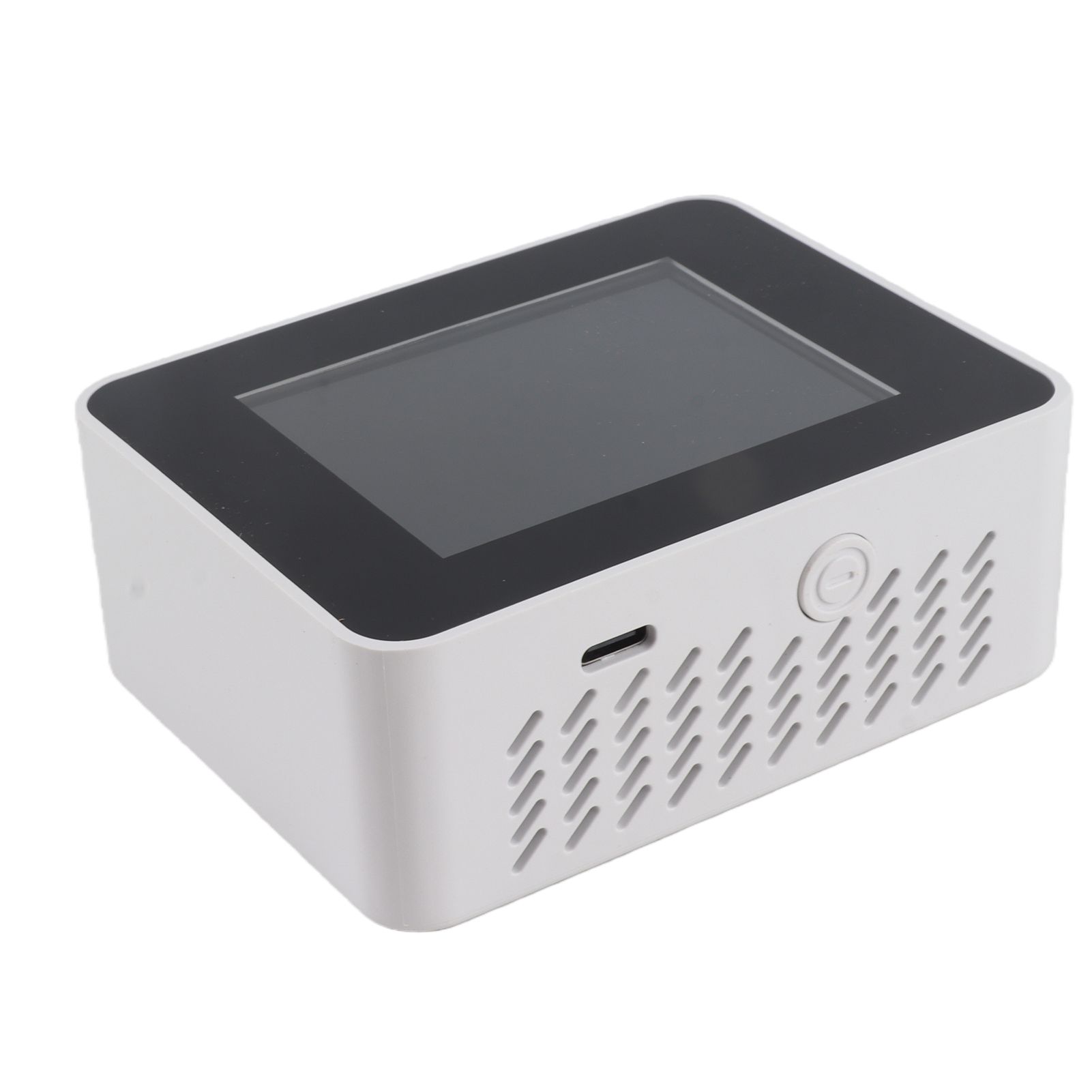 Air Quality Monitor Carbon Dioxide TVOC Humidity Temperature Detector Clear view 4