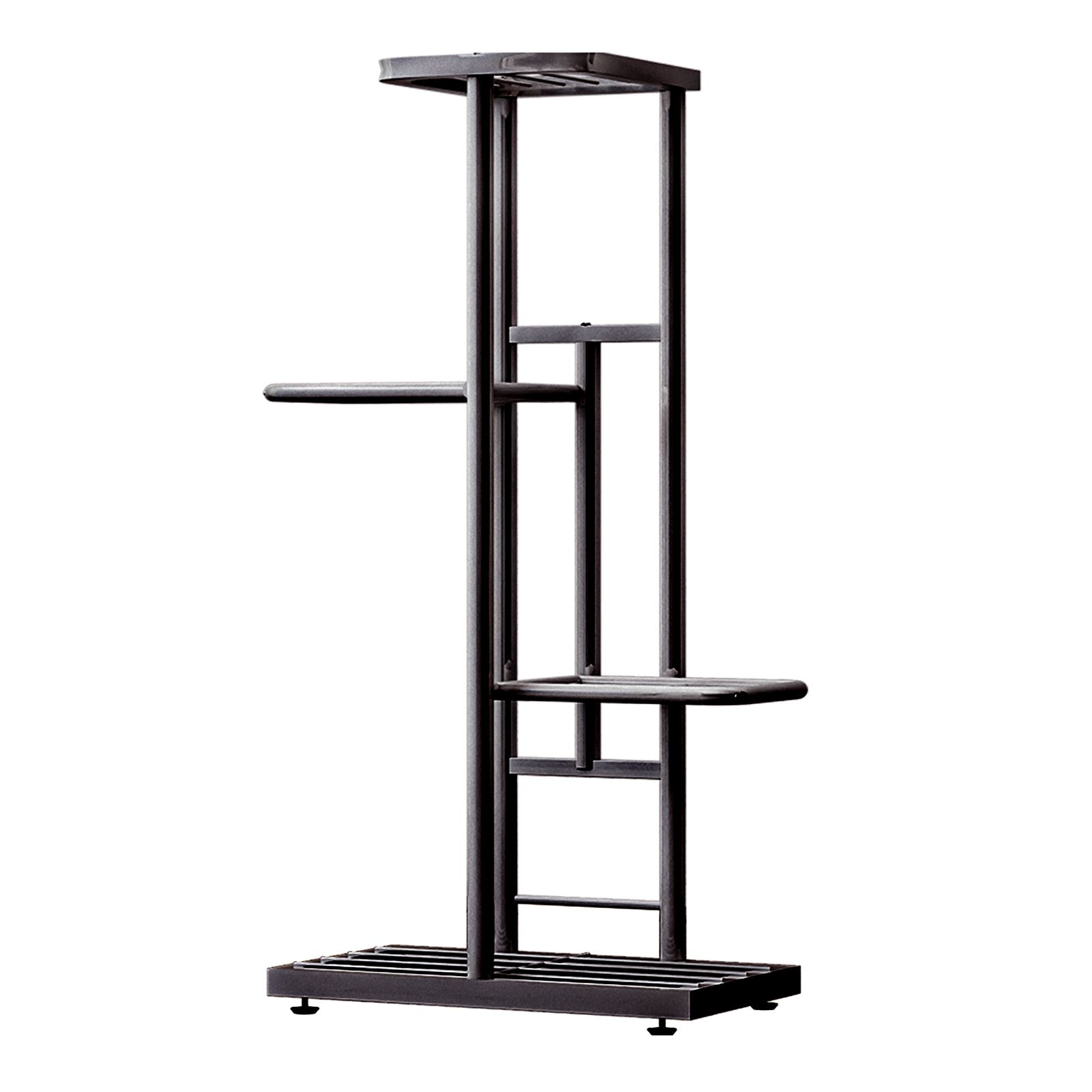 4-Tier Display Shelf Flower Pots Rack Plant Stand Potting Ladder Planter Stand view 2